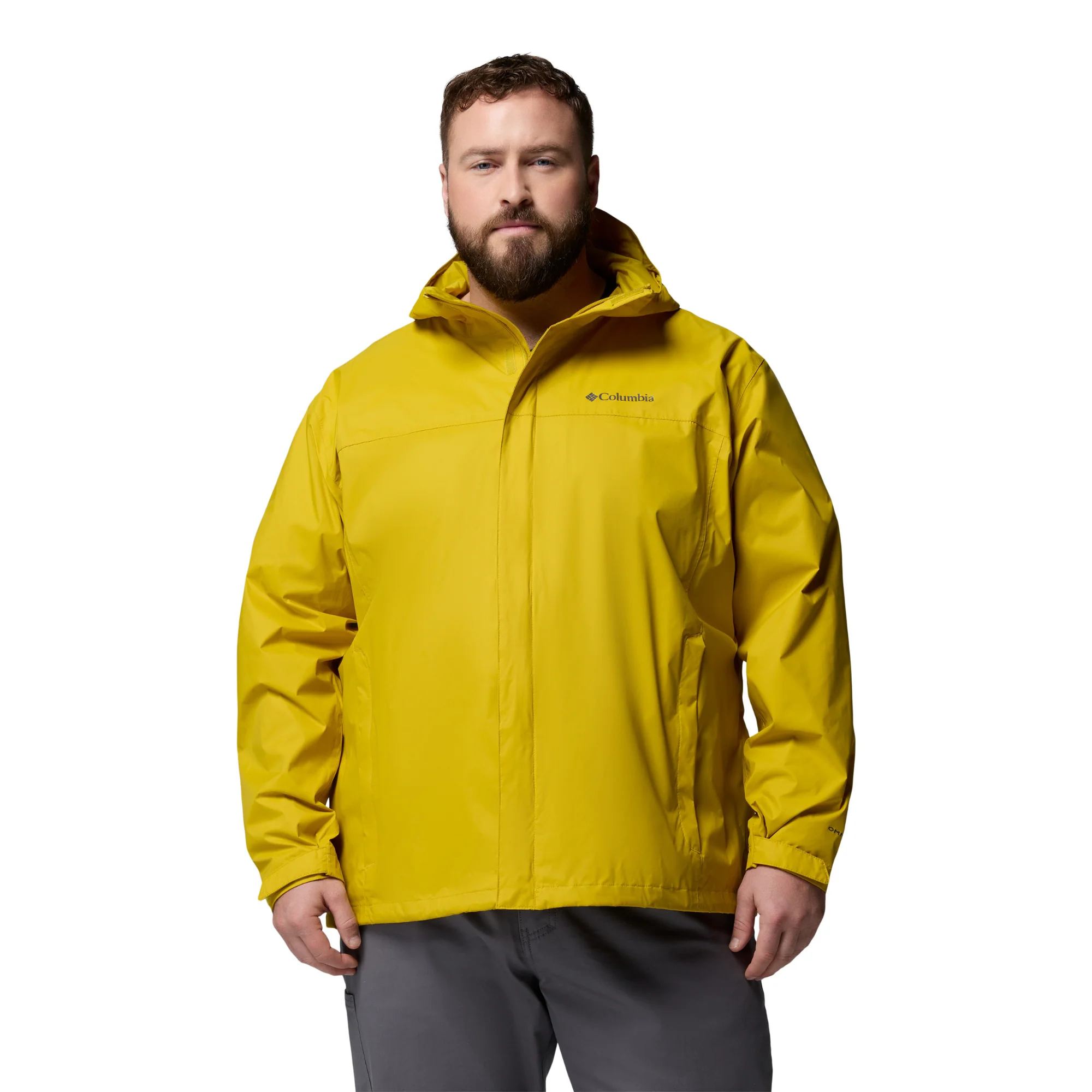 Columbia Men's Watertight II Waterproof Jacket (Antique Moss) - Image 2