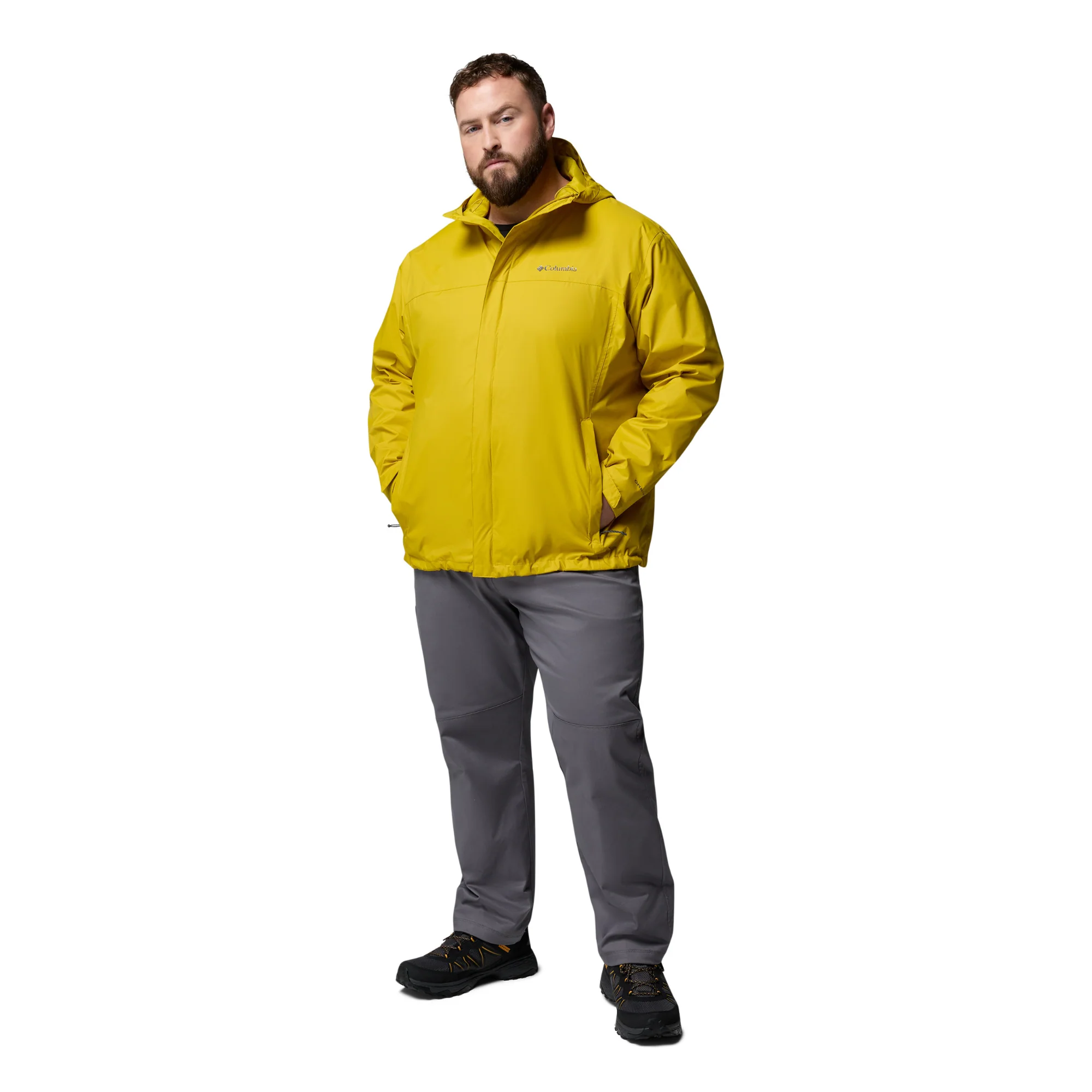 Columbia Men's Watertight II Waterproof Jacket (Antique Moss) - Image 20
