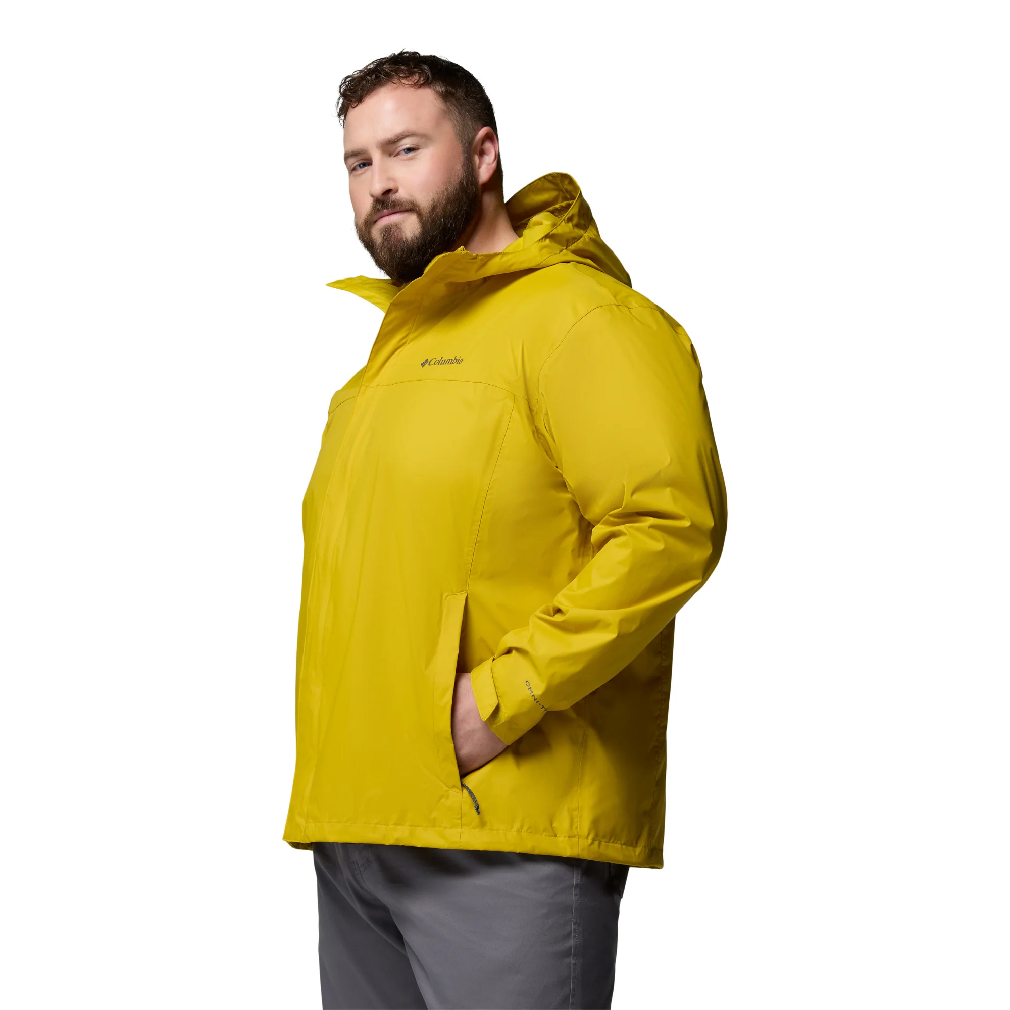 Columbia Men's Watertight II Waterproof Jacket (Antique Moss) - Image 6
