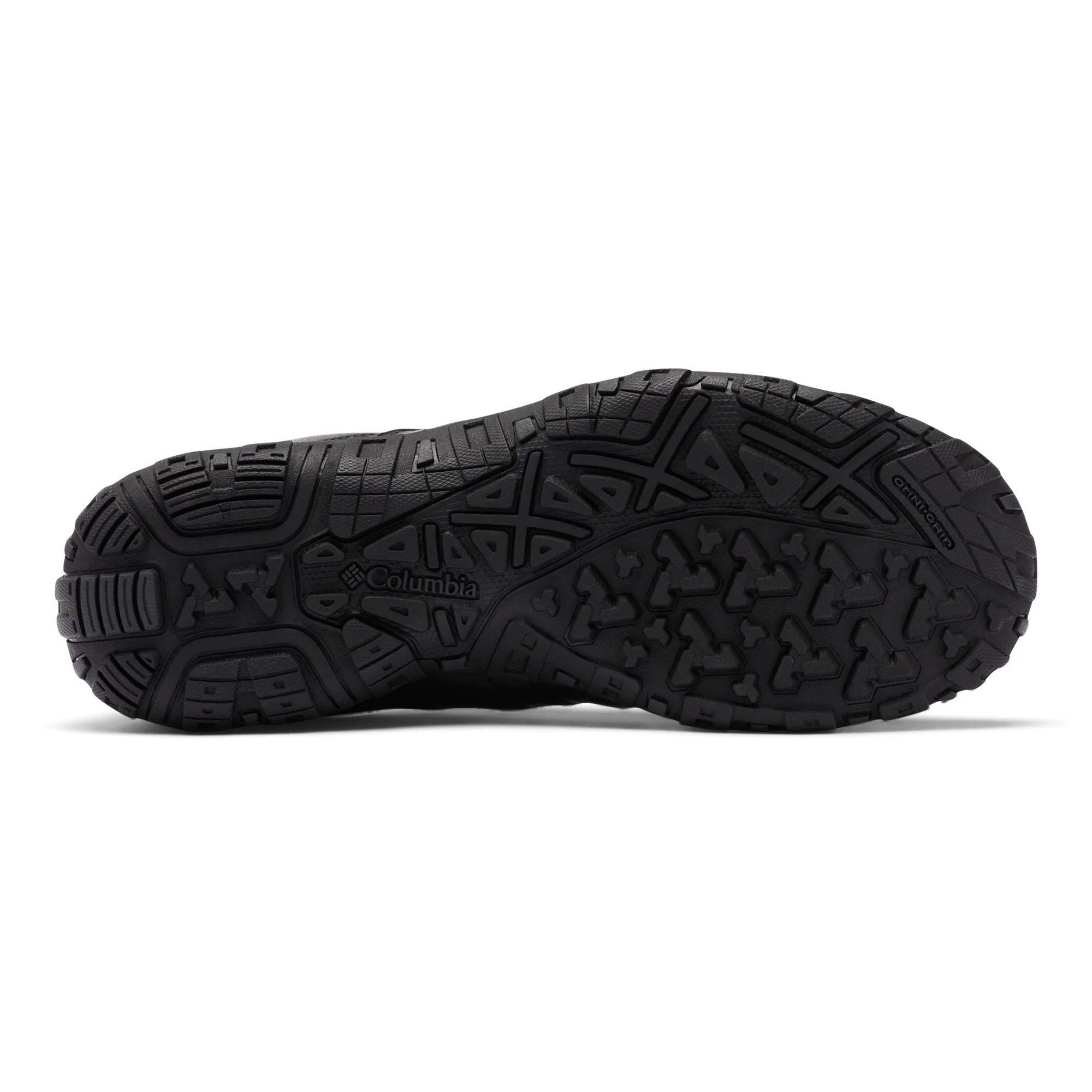 Columbia Men's Woodburn II Waterproof Trail Shoes (Black/Caramel) - Image 7