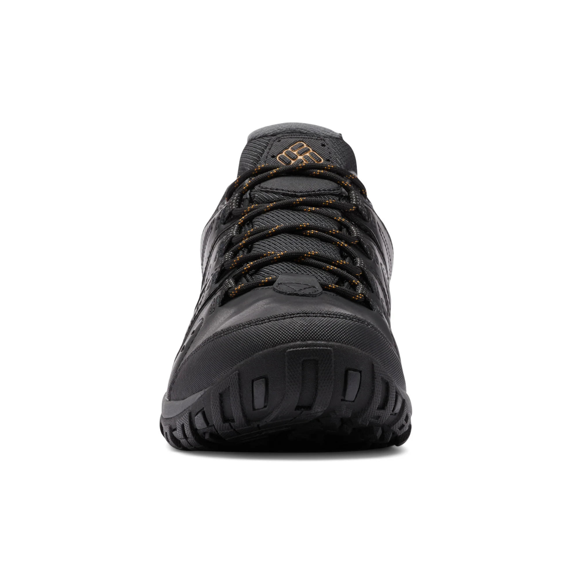 Columbia Men's Woodburn II Waterproof Trail Shoes (Black/Caramel) - Image 8