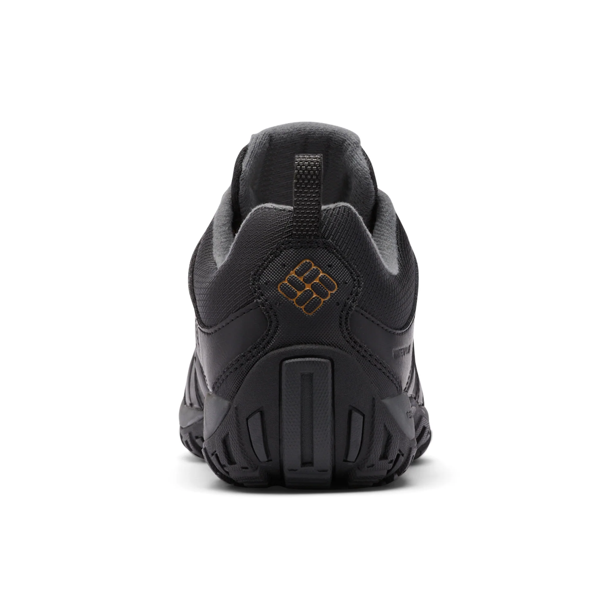 Columbia Men's Woodburn II Waterproof Trail Shoes (Black/Caramel) - Image 9