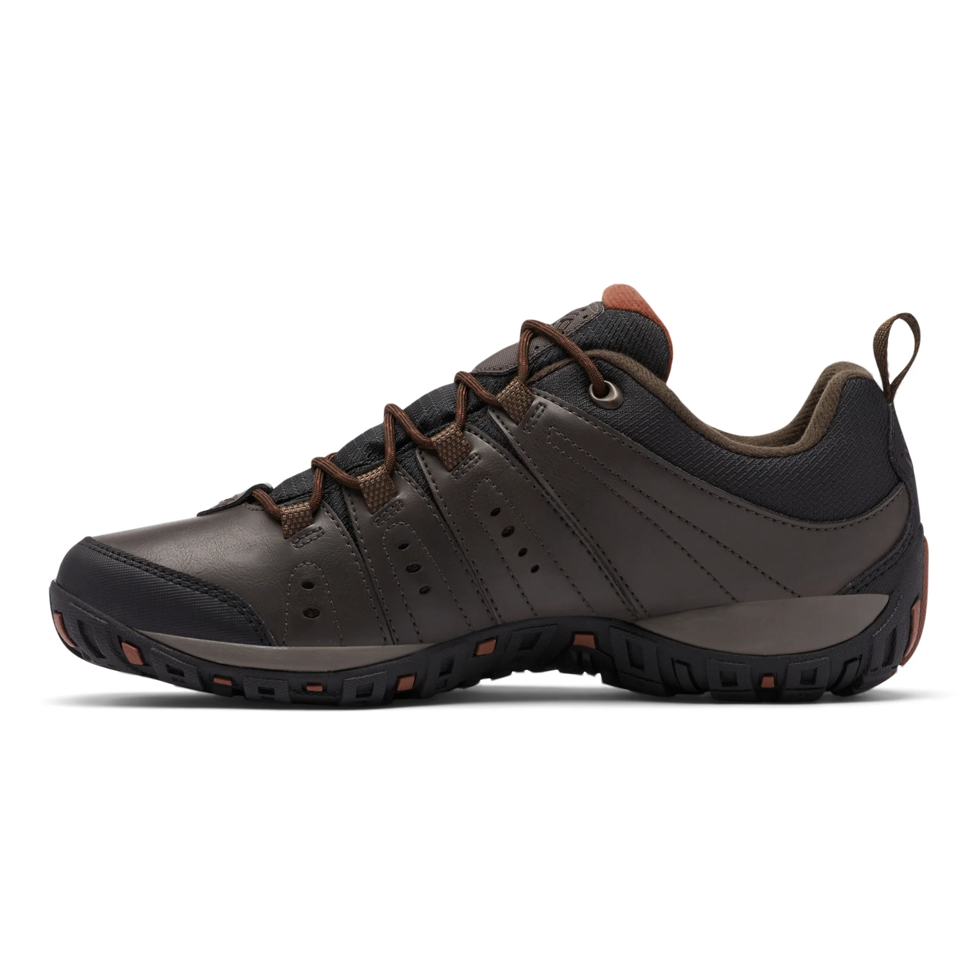 Columbia Men's Woodburn II Waterproof Trail Shoes (Cordovan/Cinnamon) - Image 5