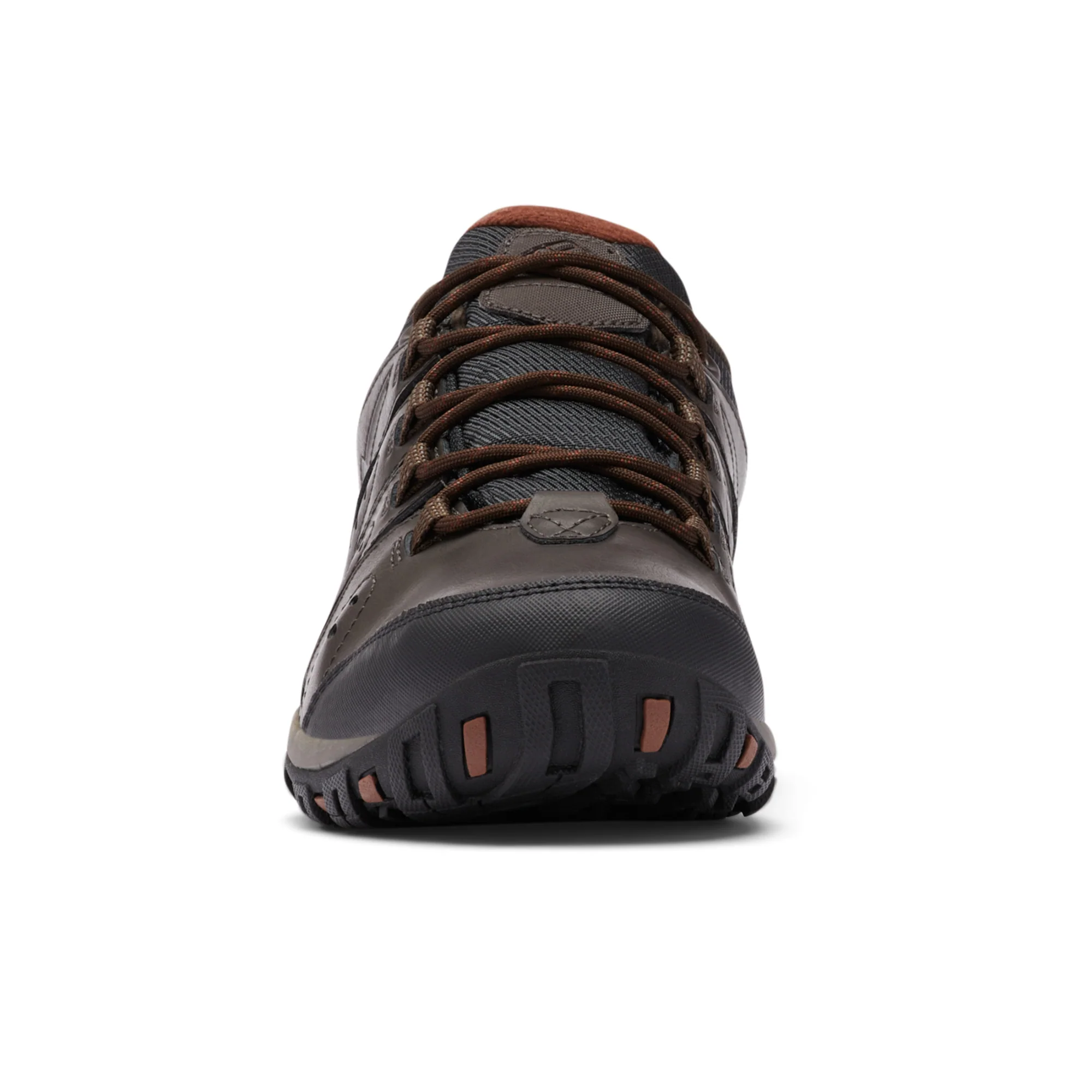 Columbia Men's Woodburn II Waterproof Trail Shoes (Cordovan/Cinnamon) - Image 8