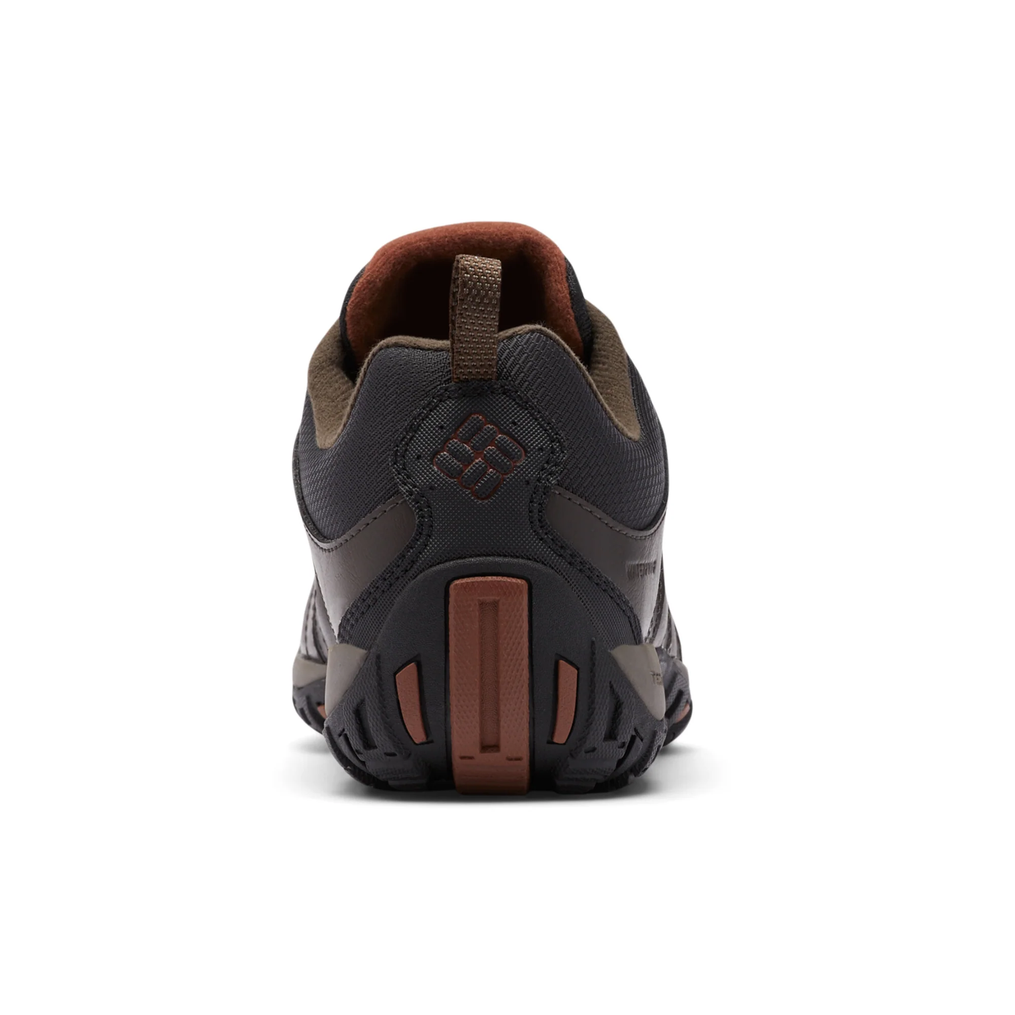 Columbia Men's Woodburn II Waterproof Trail Shoes (Cordovan/Cinnamon) - Image 9