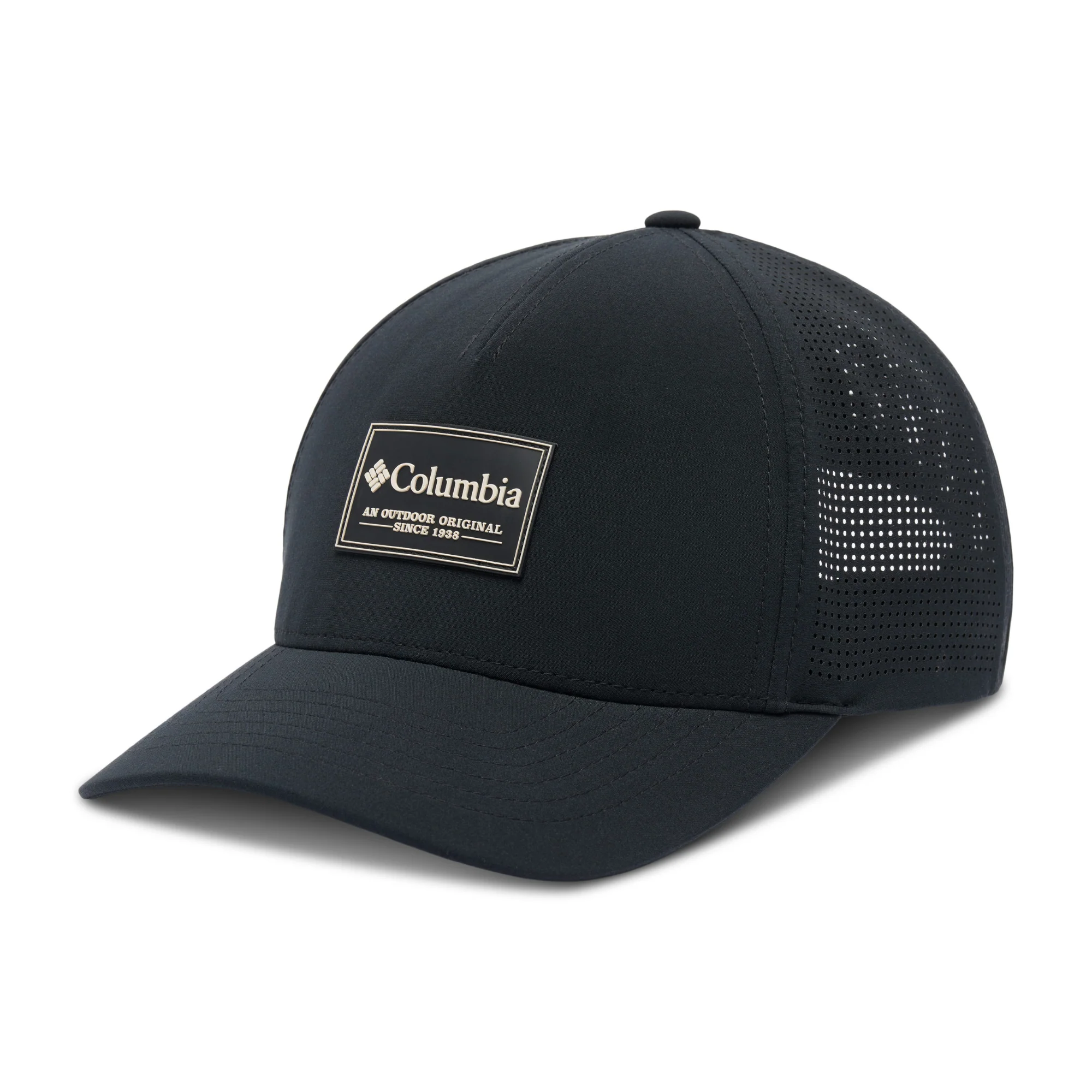 Columbia Unisex Mountaincap II 110 Snapback Cap (Black/Outdoor Original)