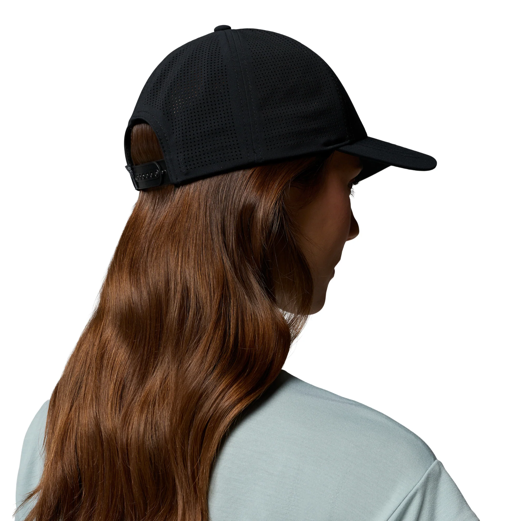 Columbia Unisex Mountaincap II 110 Snapback Cap (Black/Outdoor Original) - Image 6
