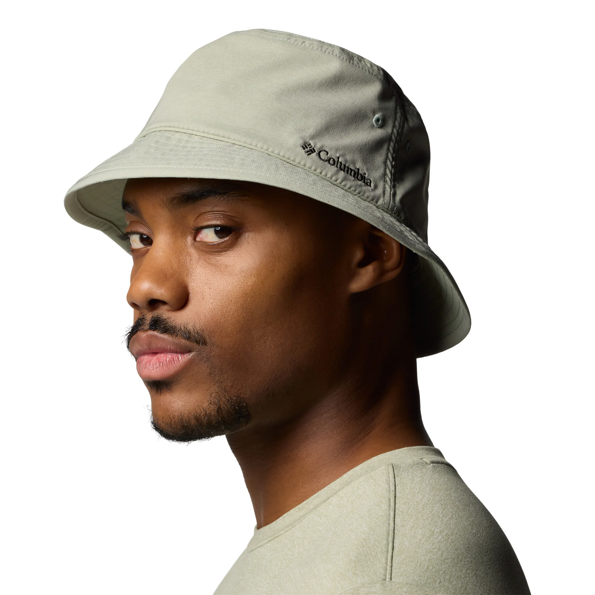 Columbia Unisex Pine Mountain II Bucket Hat (Safari) - Image 3