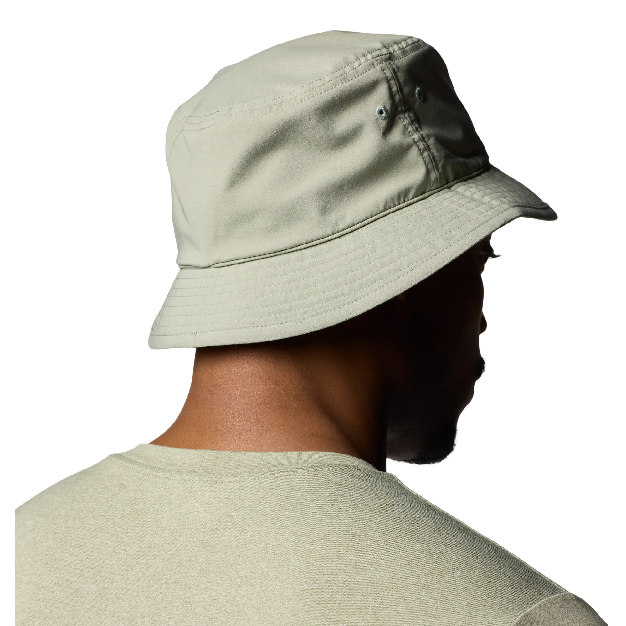 Columbia Unisex Pine Mountain II Bucket Hat (Safari) - Image 5