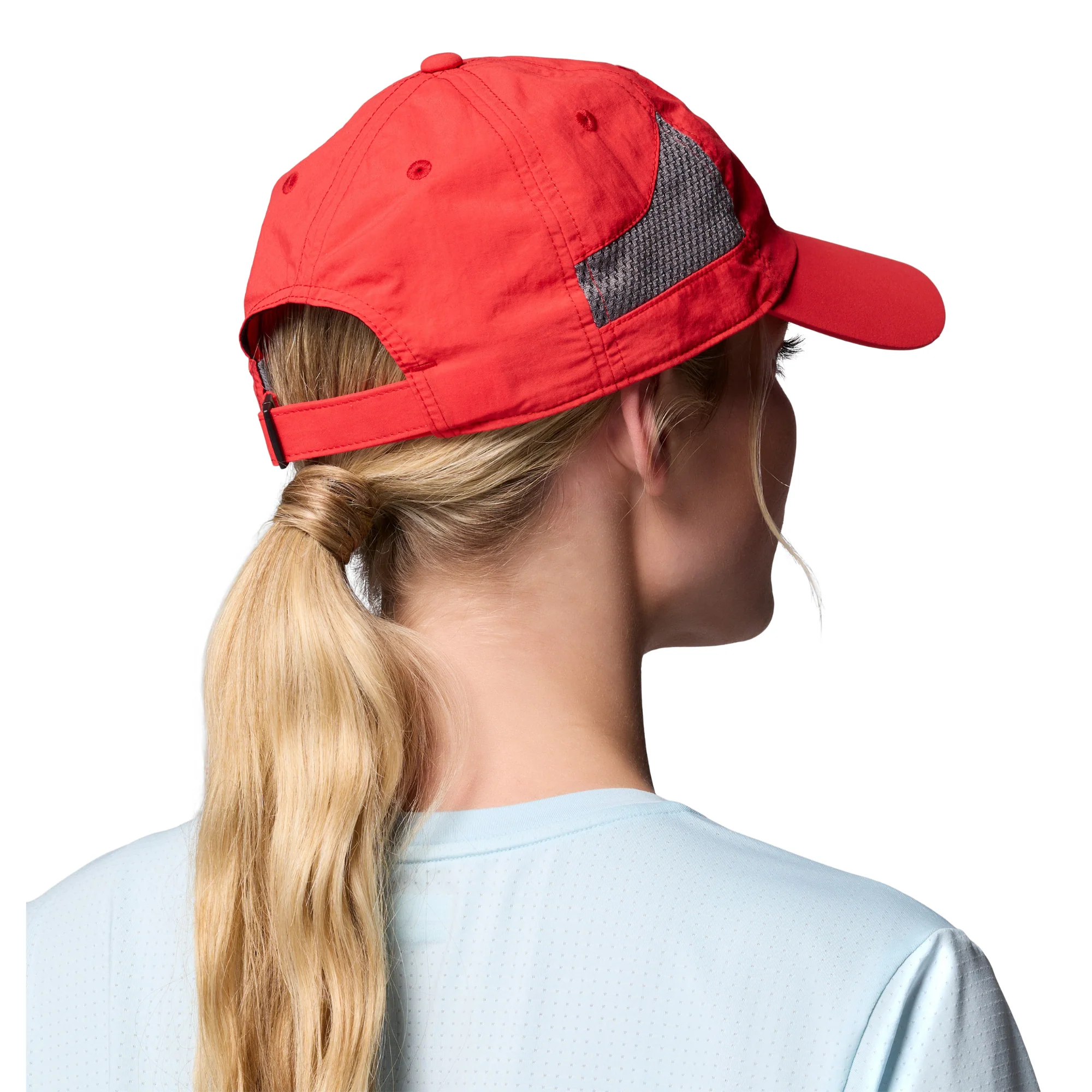 Columbia Unisex Tech Shade II Cap (Poppy Red) - Image 6
