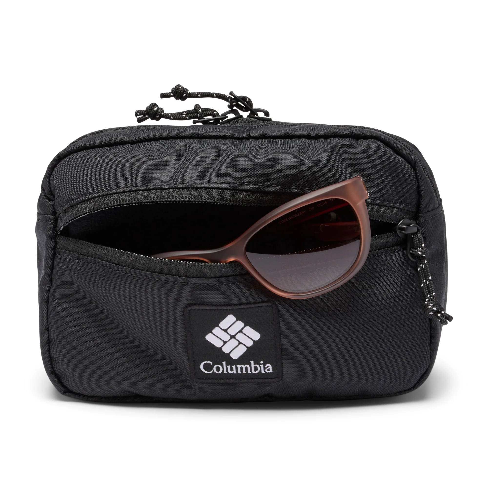 Columbia Trail Traveller 2L Hip Pack (Black) - Image 3