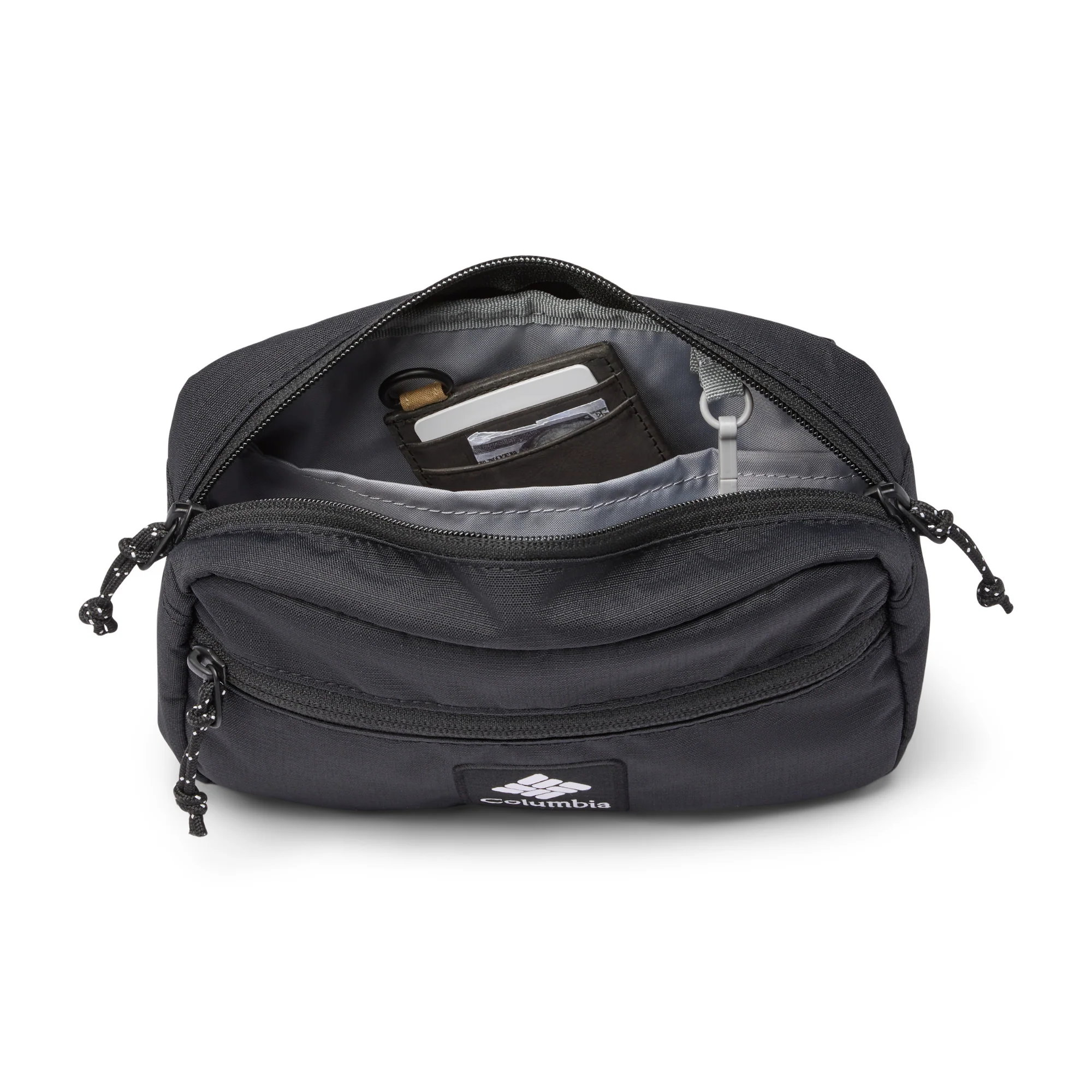 Columbia Trail Traveller 2L Hip Pack (Black) - Image 4