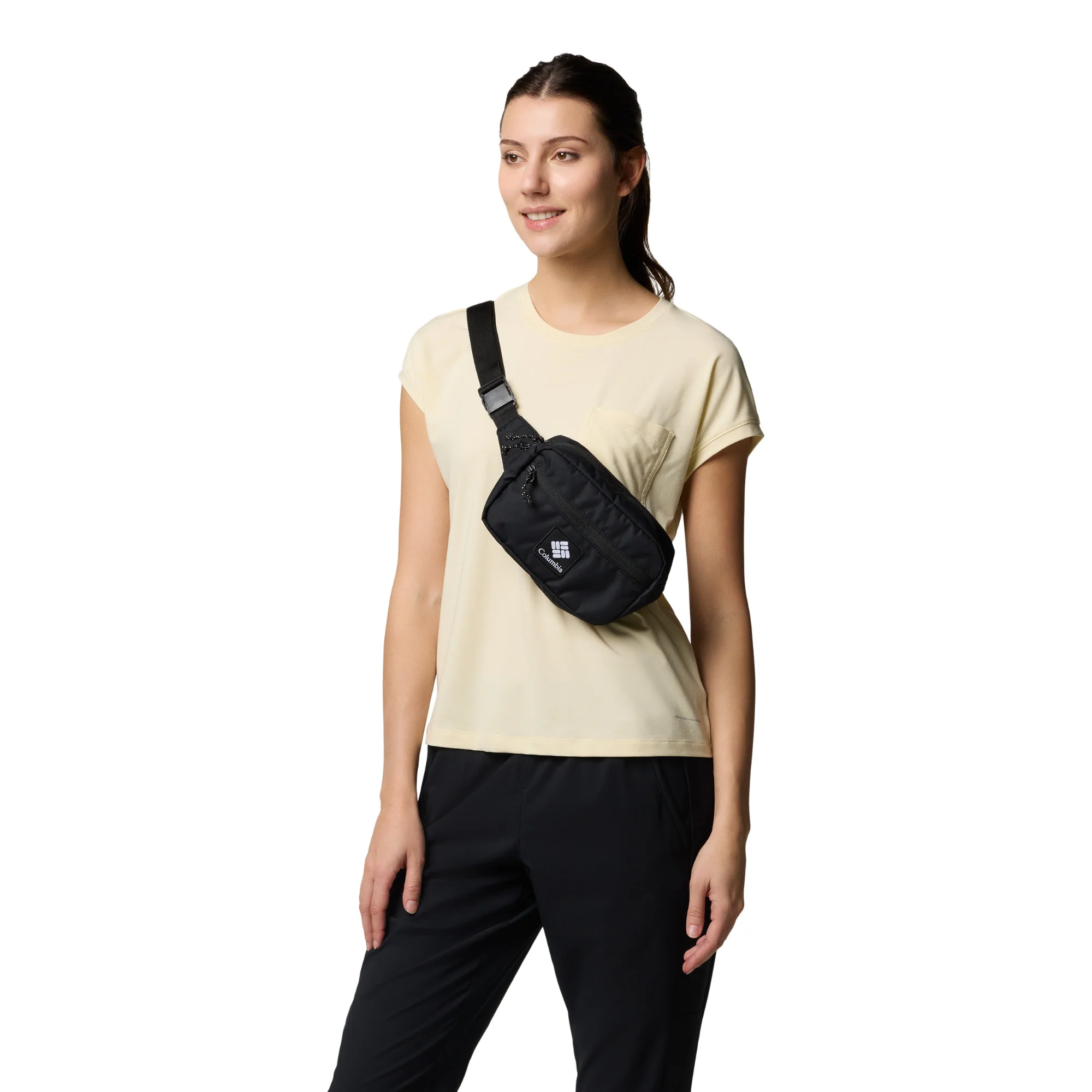 Columbia Trail Traveller 2L Hip Pack (Black) - Image 5