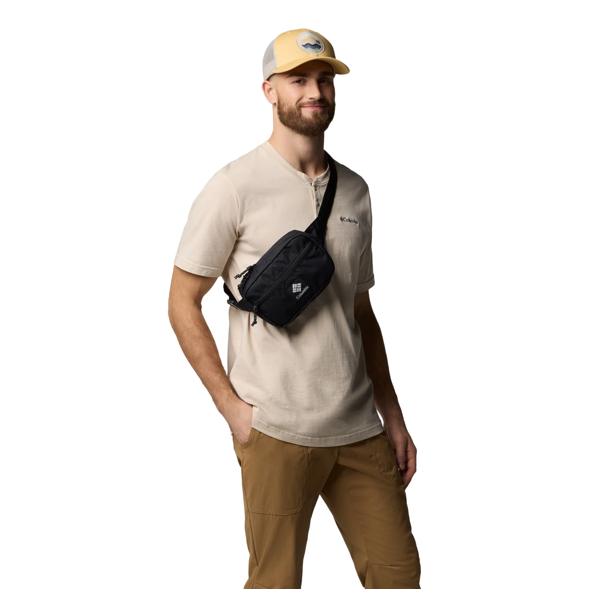 Columbia Trail Traveller 2L Hip Pack (Black) - Image 8
