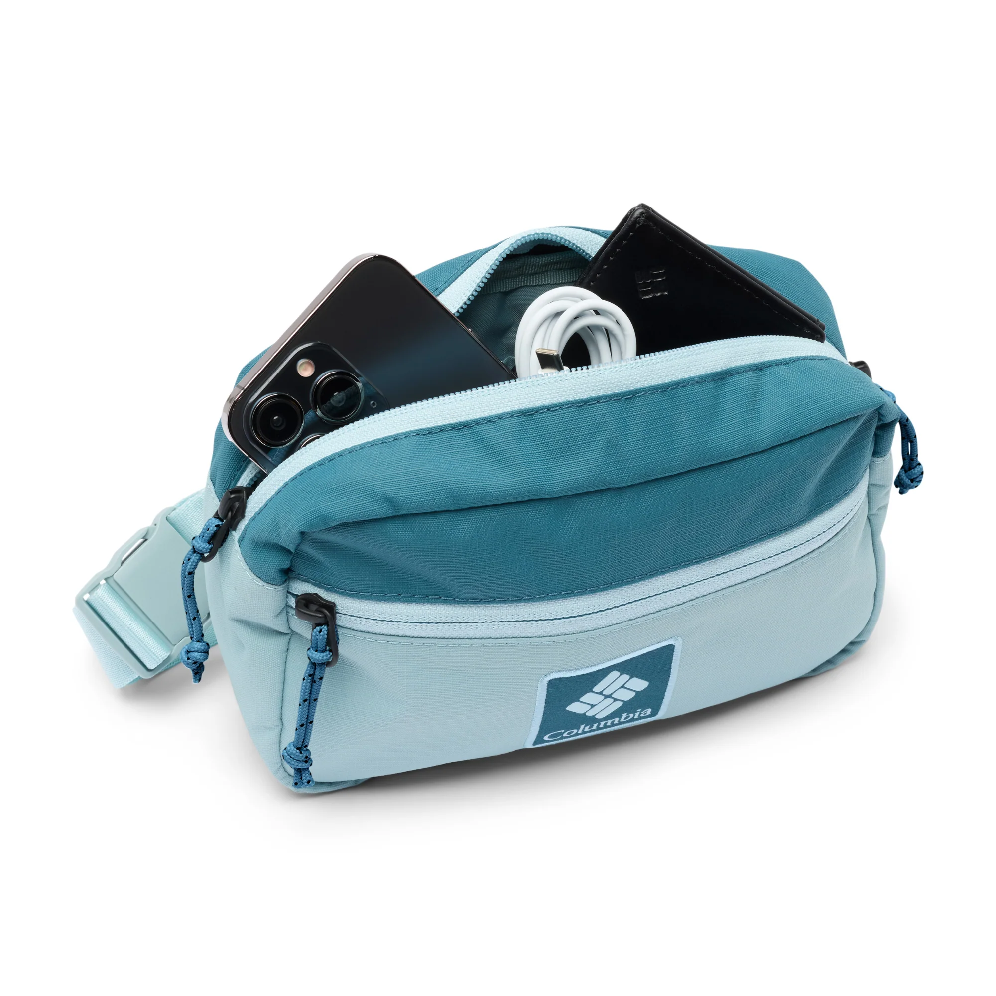Columbia Trail Traveller 2L Hip Pack (Everblue/Crushed Blue/Marine Light) - Image 4