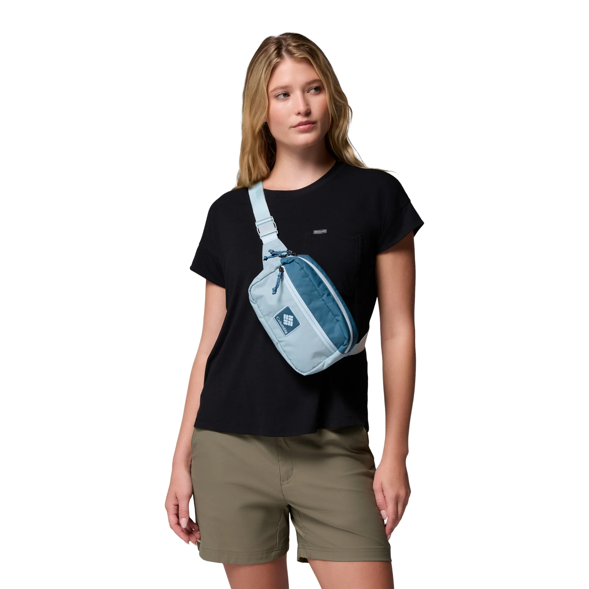 Columbia Trail Traveller 2L Hip Pack (Everblue/Crushed Blue/Marine Light) - Image 5