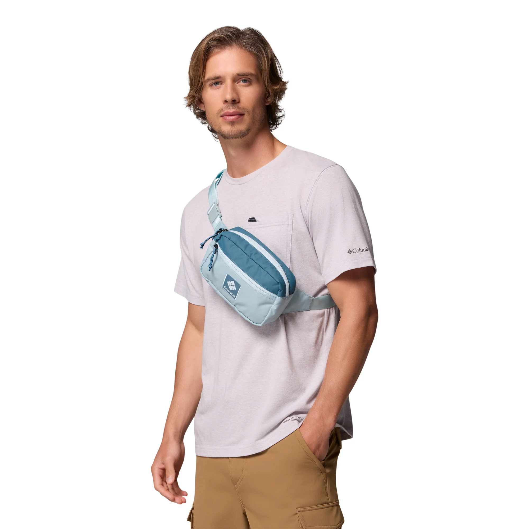 Columbia Trail Traveller 2L Hip Pack (Everblue/Crushed Blue/Marine Light) - Image 6
