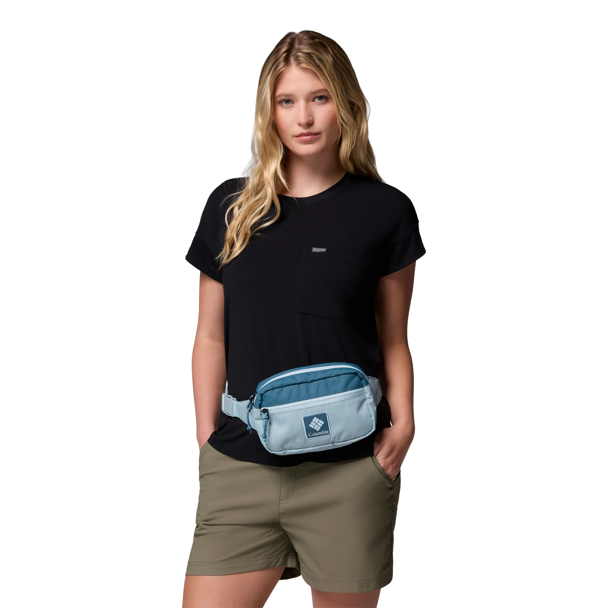Columbia Trail Traveller 2L Hip Pack (Everblue/Crushed Blue/Marine Light) - Image 7