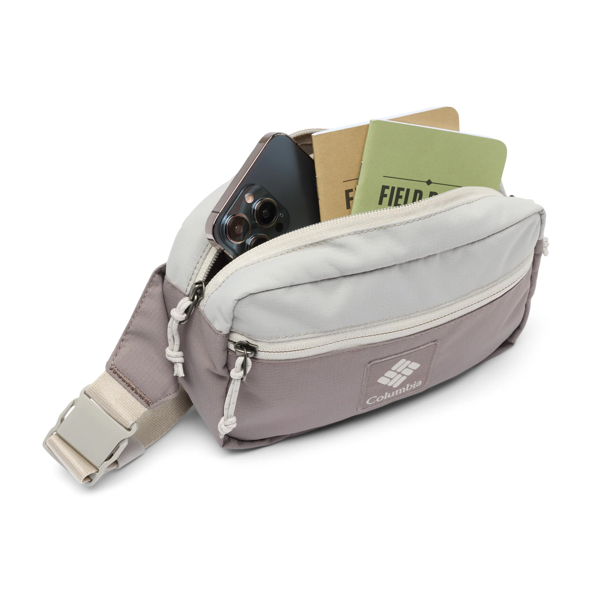 Columbia Trail Traveller 2L Hip Pack (Flint Grey/Iron/Dark Stone) - Image 3