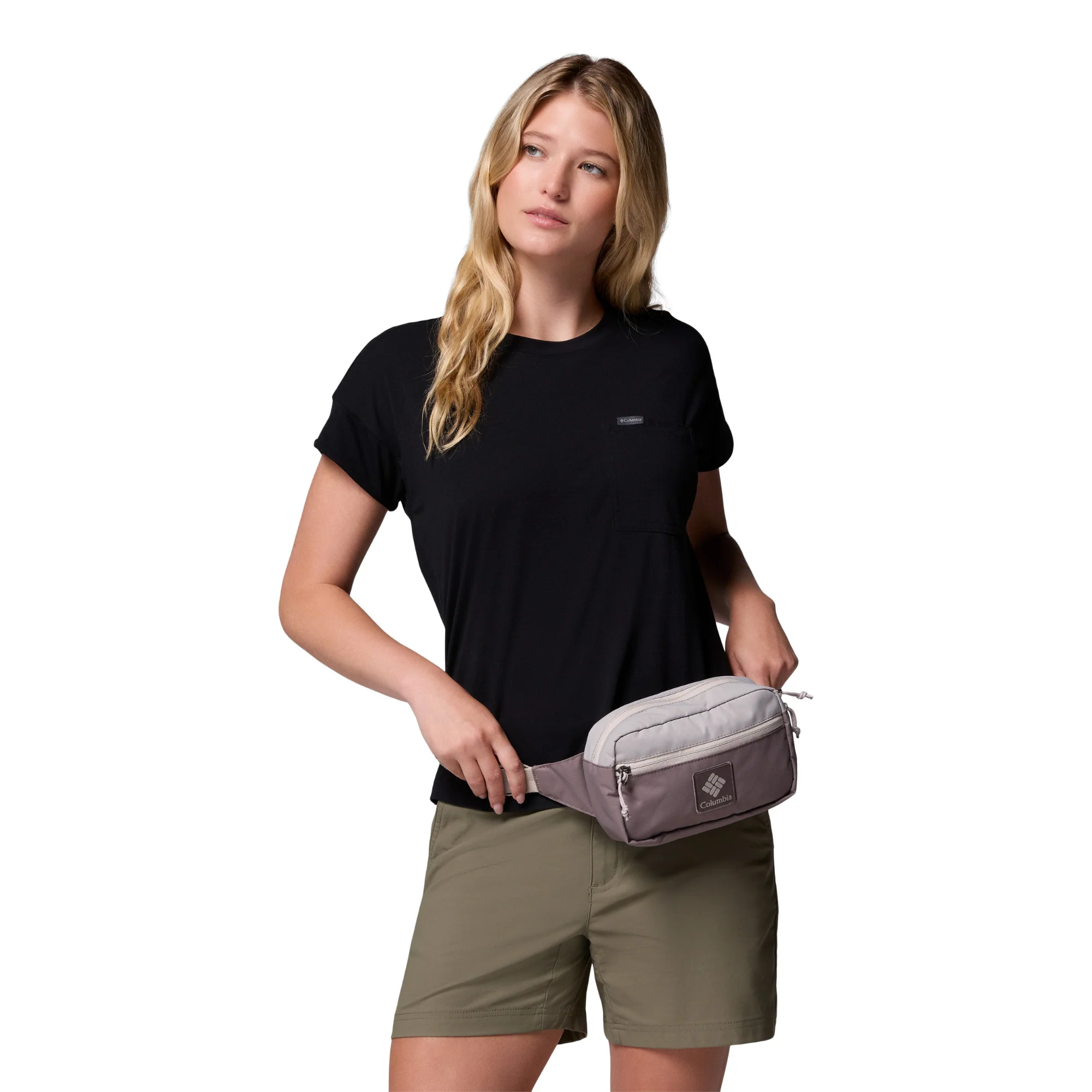 Columbia Trail Traveller 2L Hip Pack (Flint Grey/Iron/Dark Stone) - Image 7