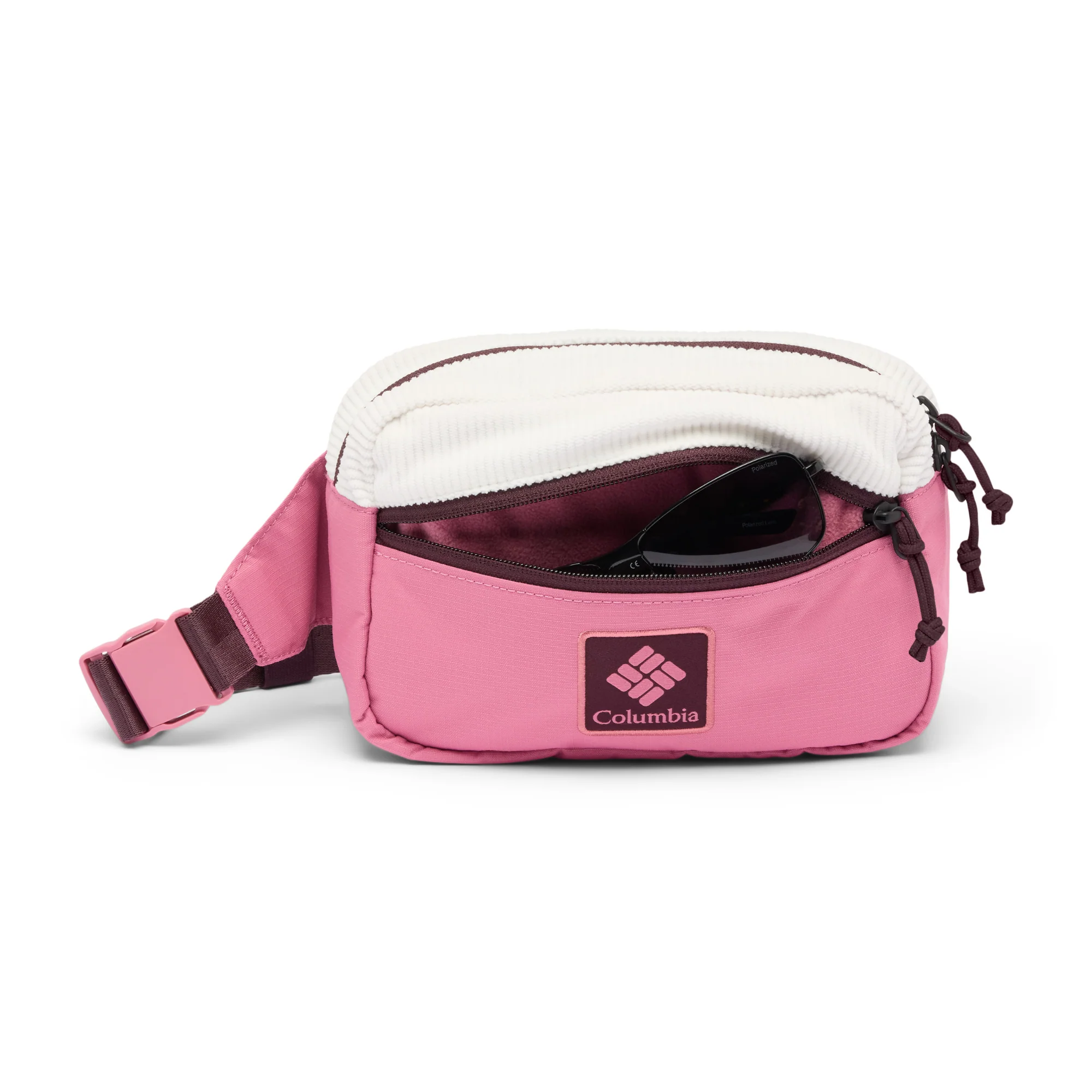 Columbia Trail Traveller 2L Hip Pack (Sea Salt/Rosette/Moonvista) - Image 3