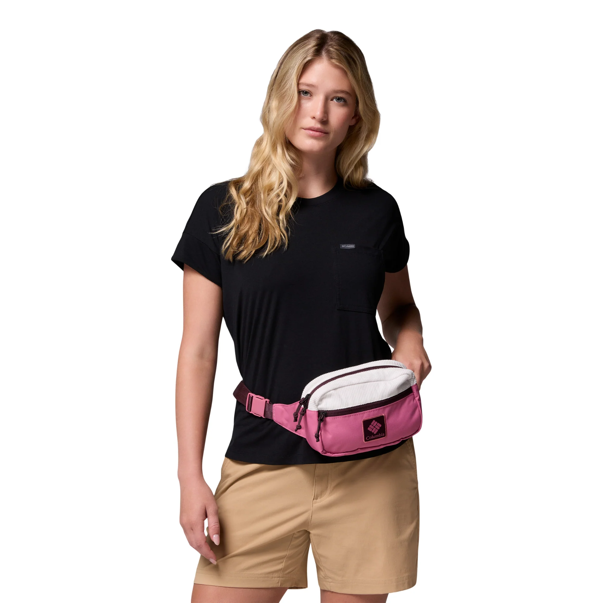 Columbia Trail Traveller 2L Hip Pack (Sea Salt/Rosette/Moonvista) - Image 5