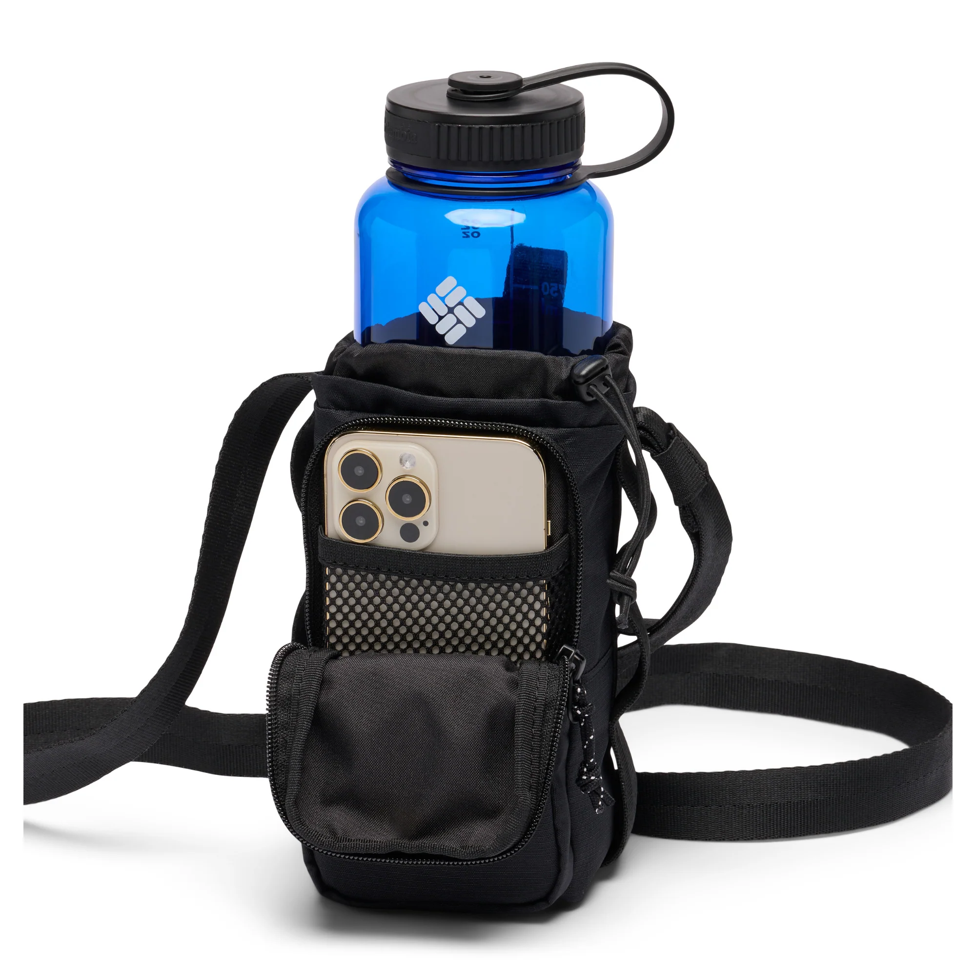 Columbia Trail Traveller 2L Water Bottle Sling (Black) - Image 3