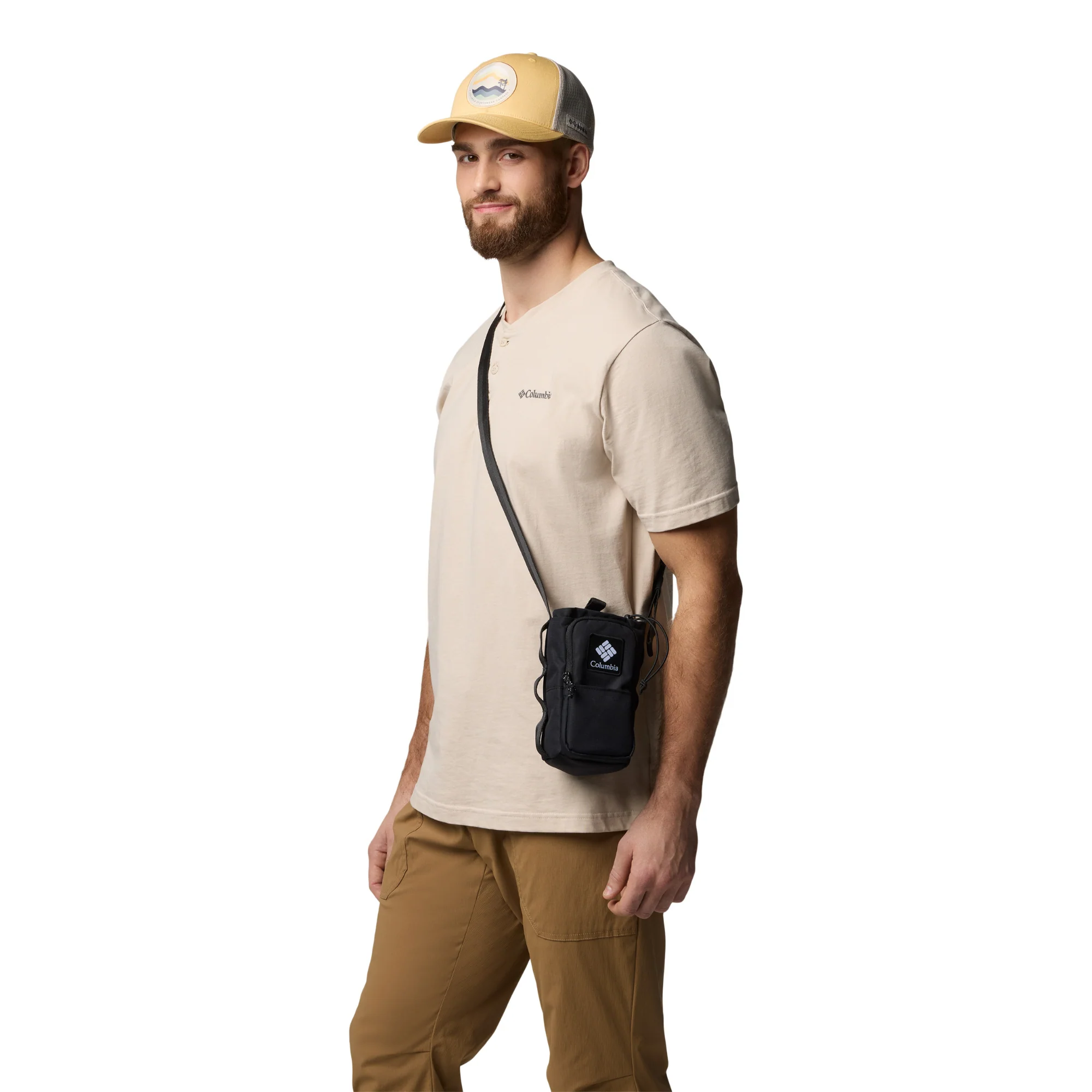 Columbia Trail Traveller 2L Water Bottle Sling (Black) - Image 5