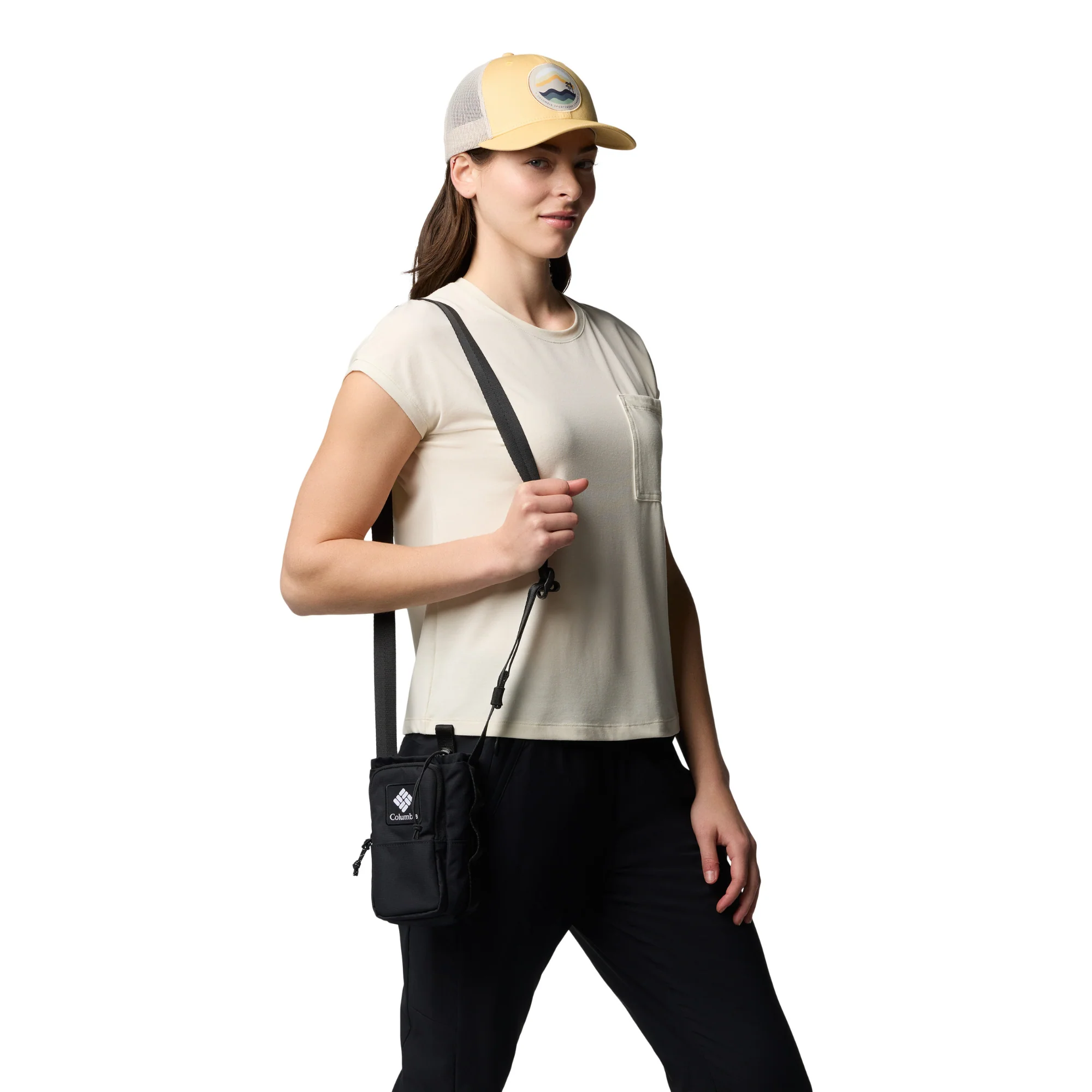 Columbia Trail Traveller 2L Water Bottle Sling (Black) - Image 7