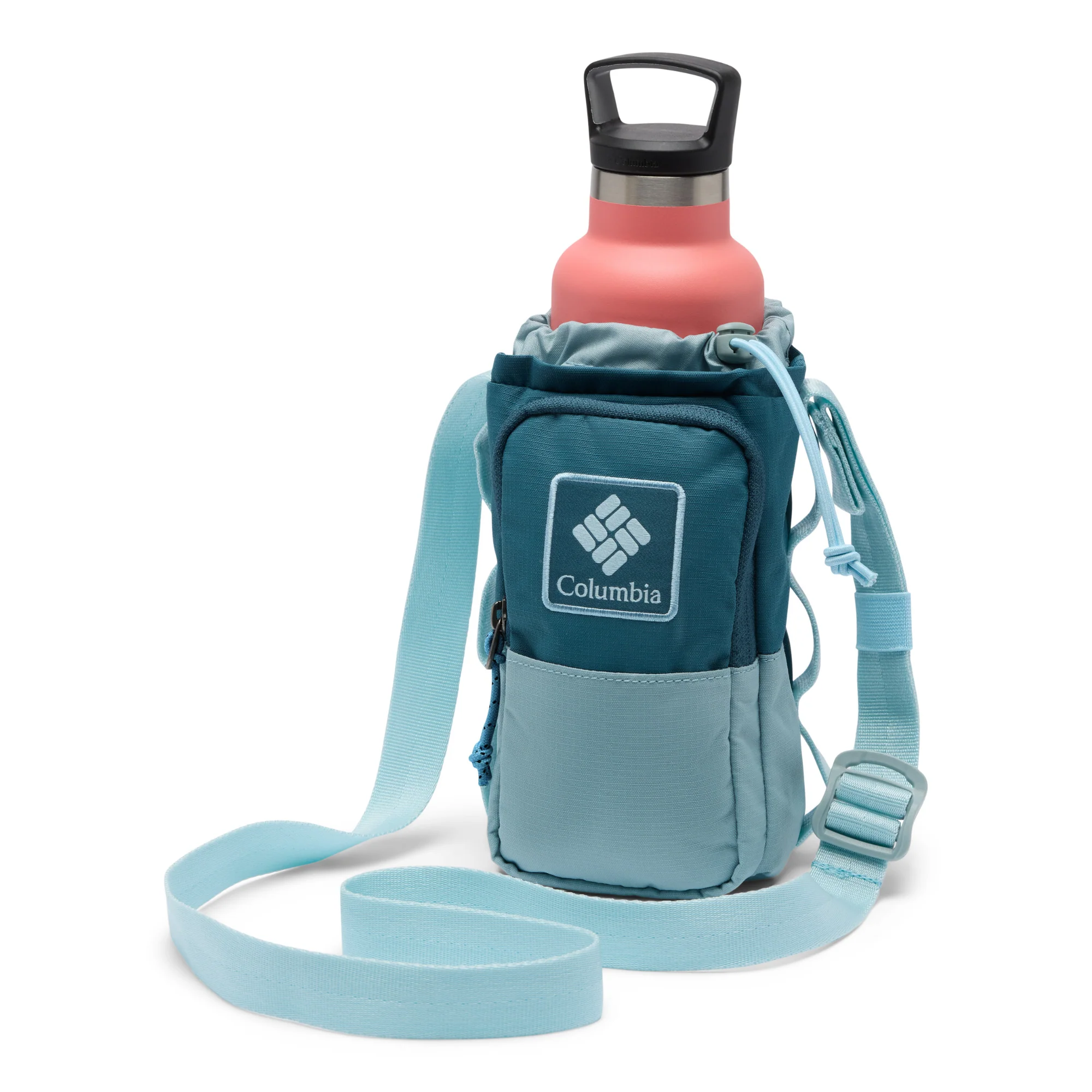 Columbia Trail Traveller 2L Water Bottle Sling (Everblue/Crushed Blue/Marine Light)