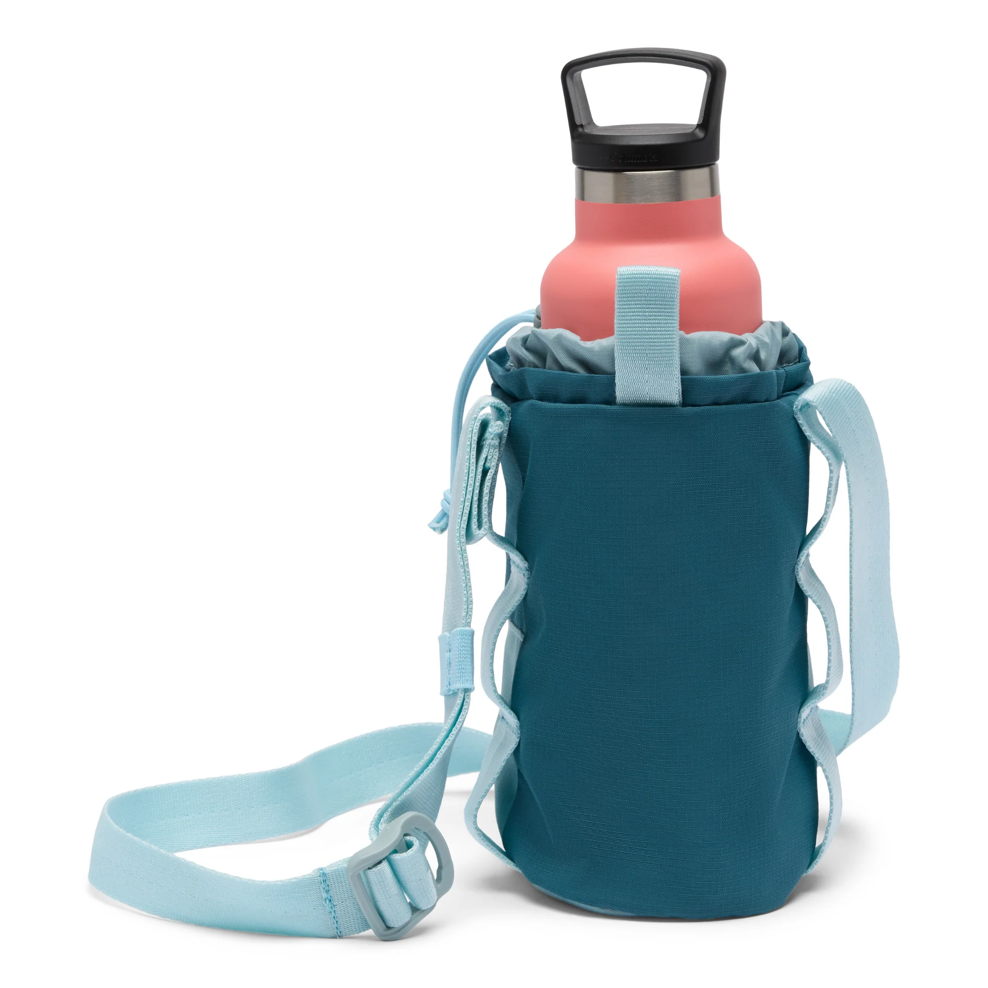 Columbia Trail Traveller 2L Water Bottle Sling (Everblue/Crushed Blue/Marine Light) - Image 2