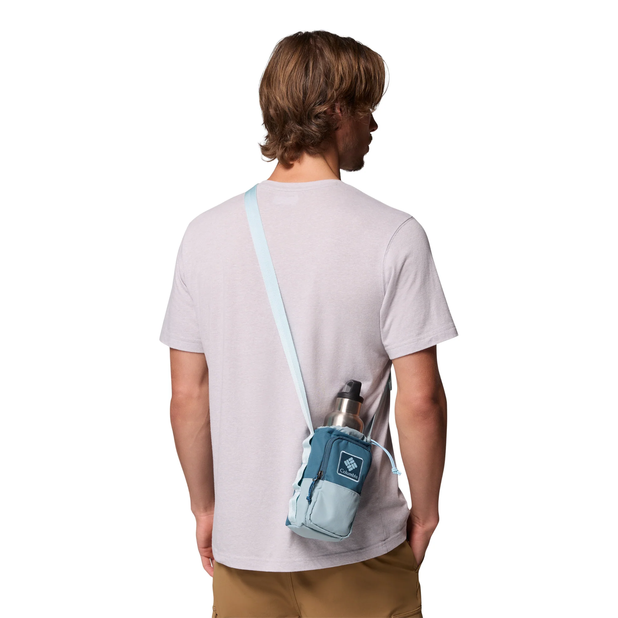 Columbia Trail Traveller 2L Water Bottle Sling (Everblue/Crushed Blue/Marine Light) - Image 7