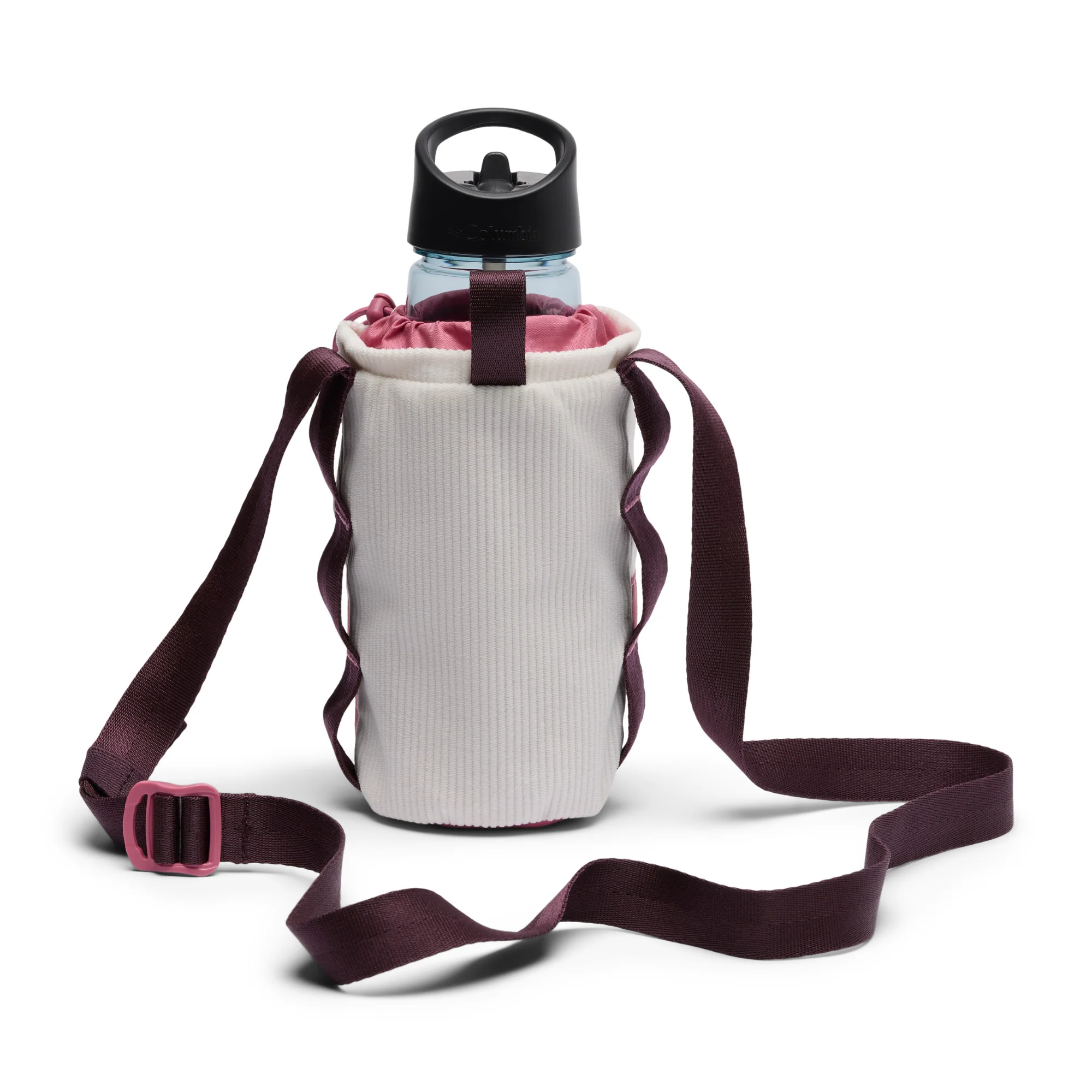 Columbia Trail Traveller 2L Water Bottle Sling (Sea Salt Corduroy/Rosette/Moonvista) - Image 2