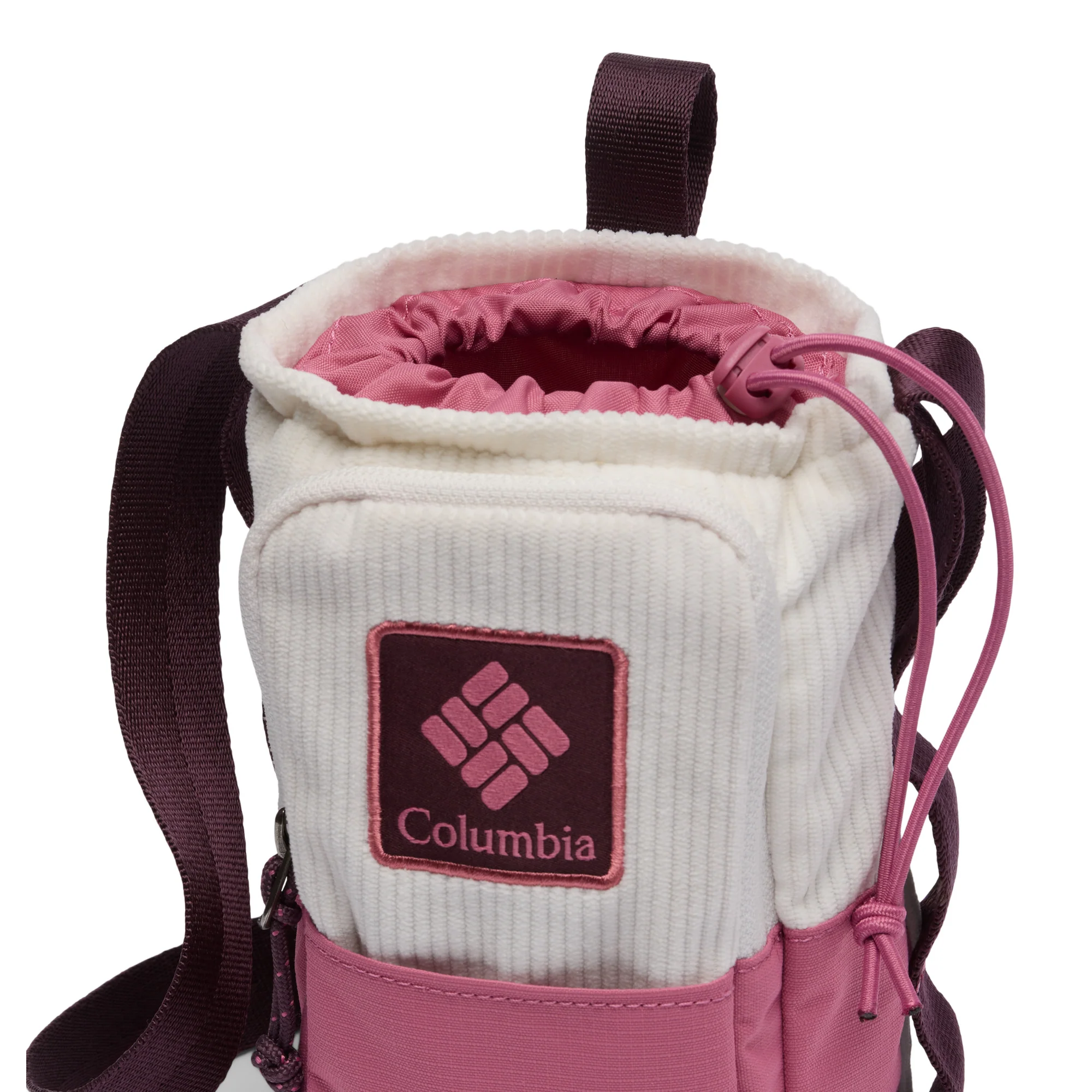 Columbia Trail Traveller 2L Water Bottle Sling (Sea Salt Corduroy/Rosette/Moonvista) - Image 4