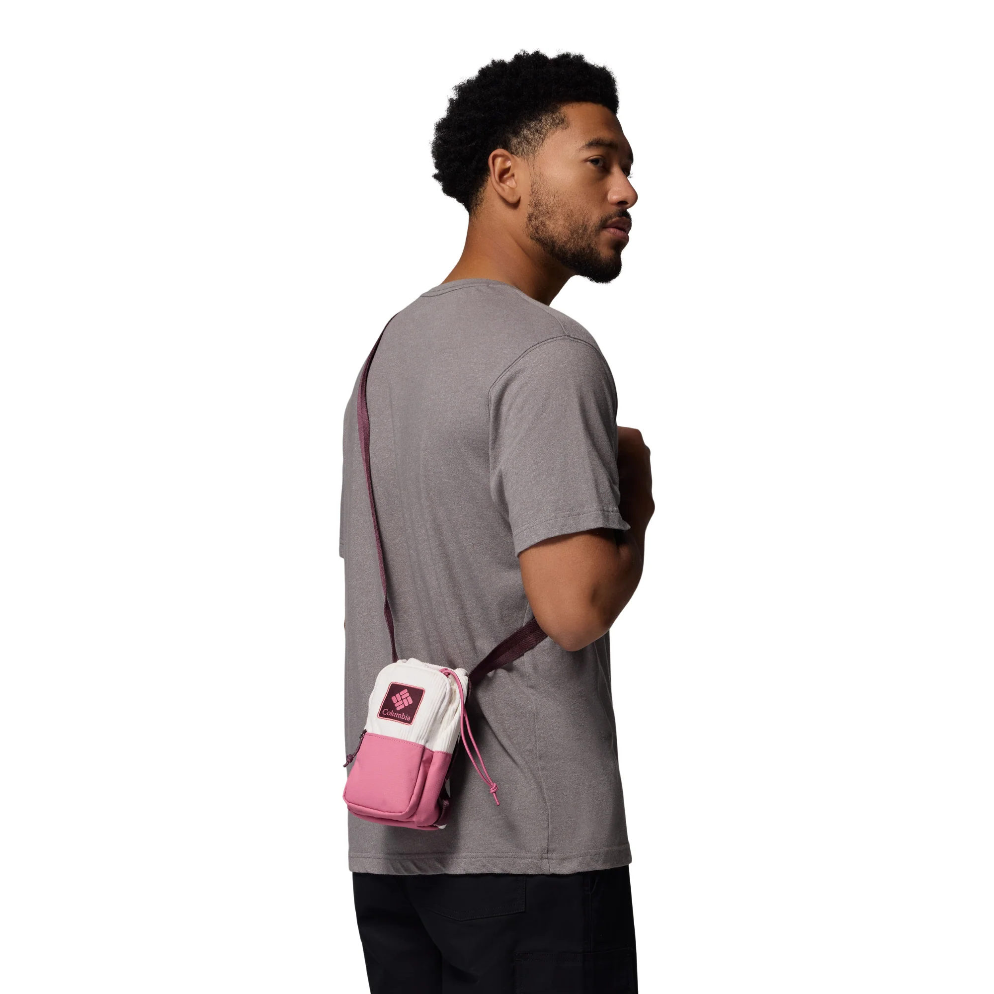 Columbia Trail Traveller 2L Water Bottle Sling (Sea Salt Corduroy/Rosette/Moonvista) - Image 8