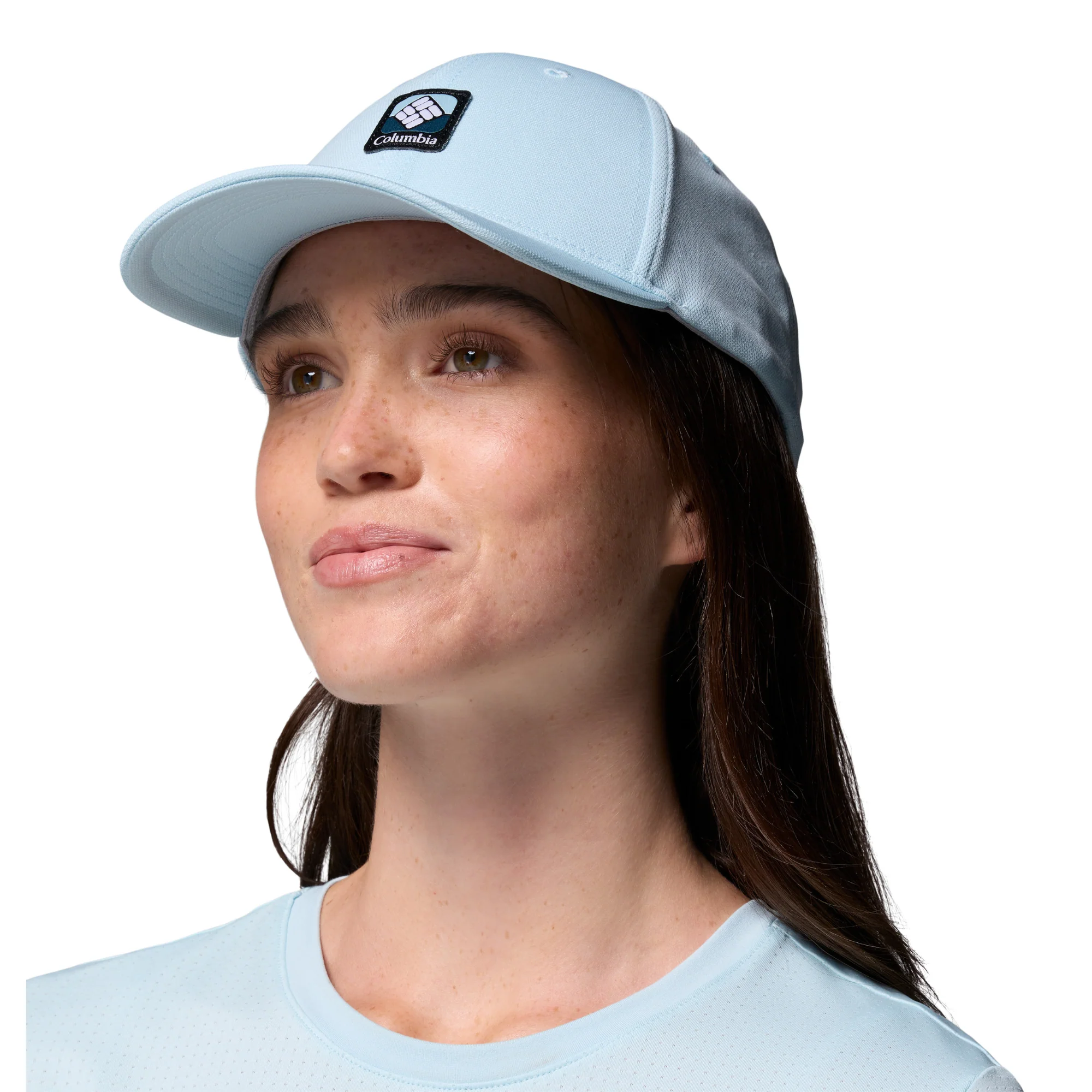Columbia Unisex Twin Canyon Ball Cap (Marine Light/Square Brandmark) - Image 3