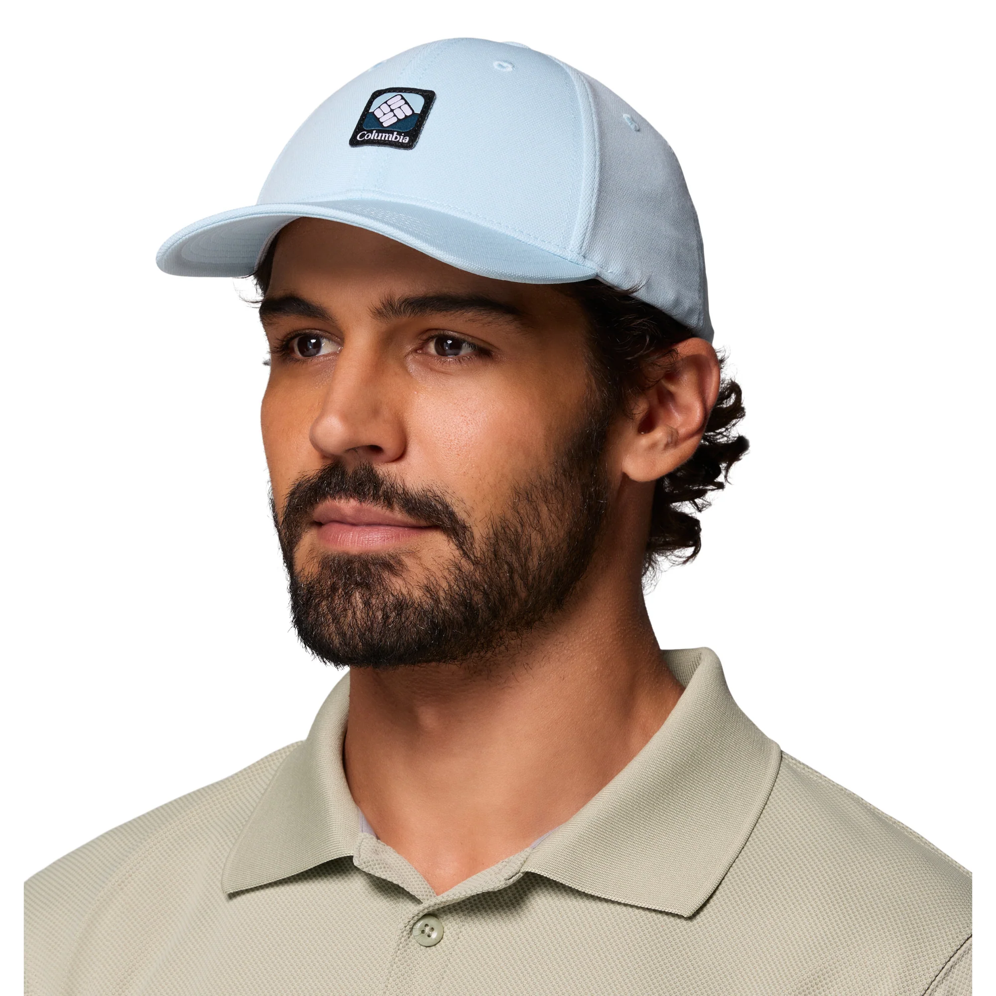 Columbia Unisex Twin Canyon Ball Cap (Marine Light/Square Brandmark) - Image 4