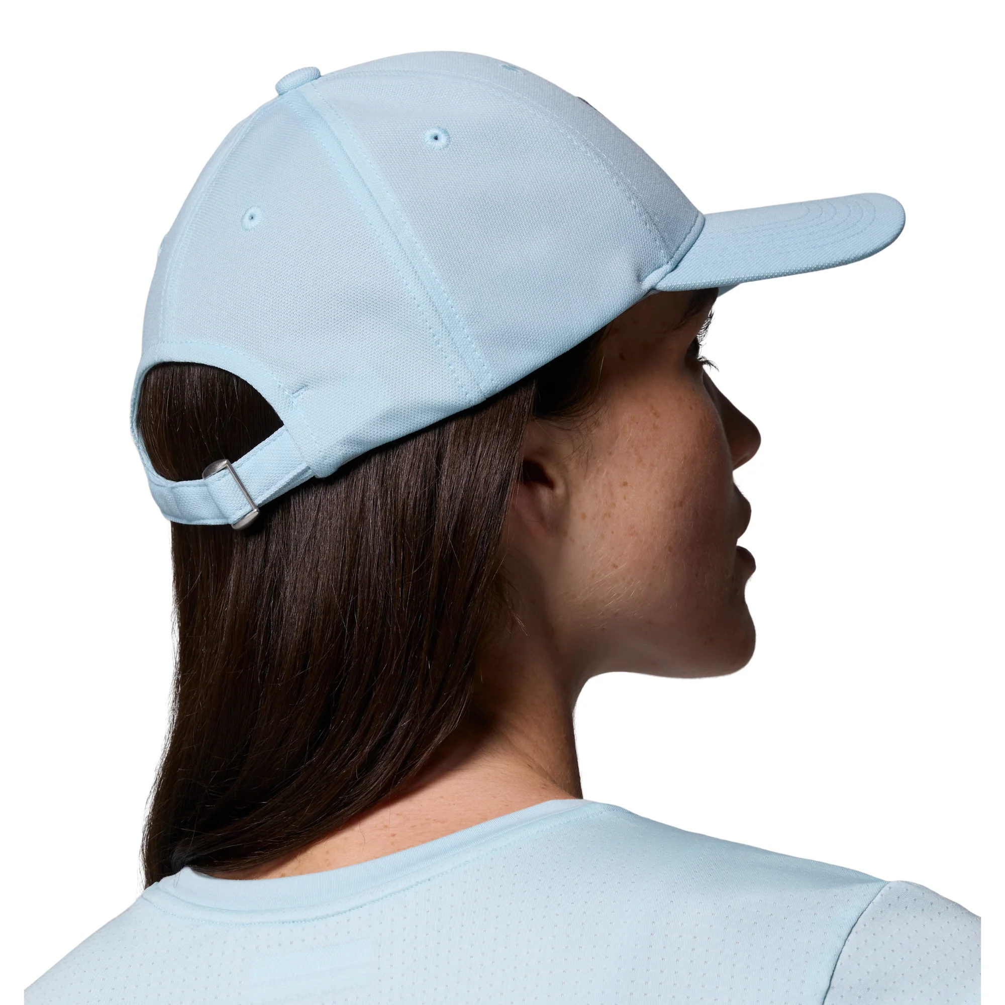 Columbia Unisex Twin Canyon Ball Cap (Marine Light/Square Brandmark) - Image 5