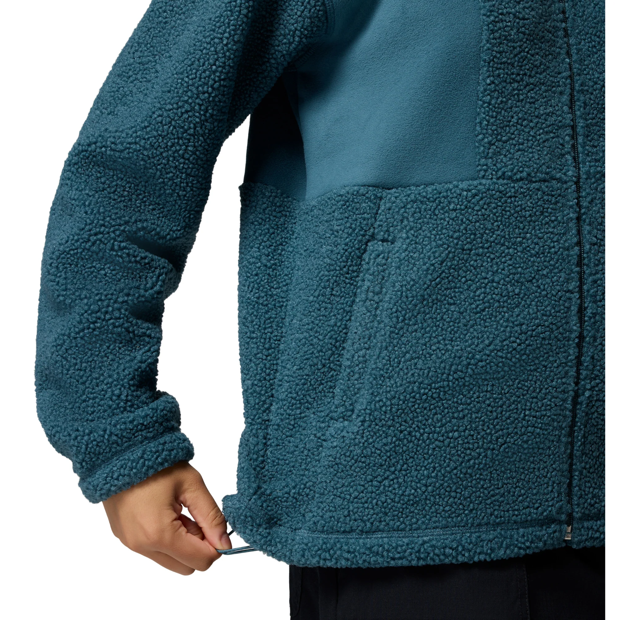 Columbia Women's Panorama Sherpa Full Zip Fleece (Everblue) - Image 5
