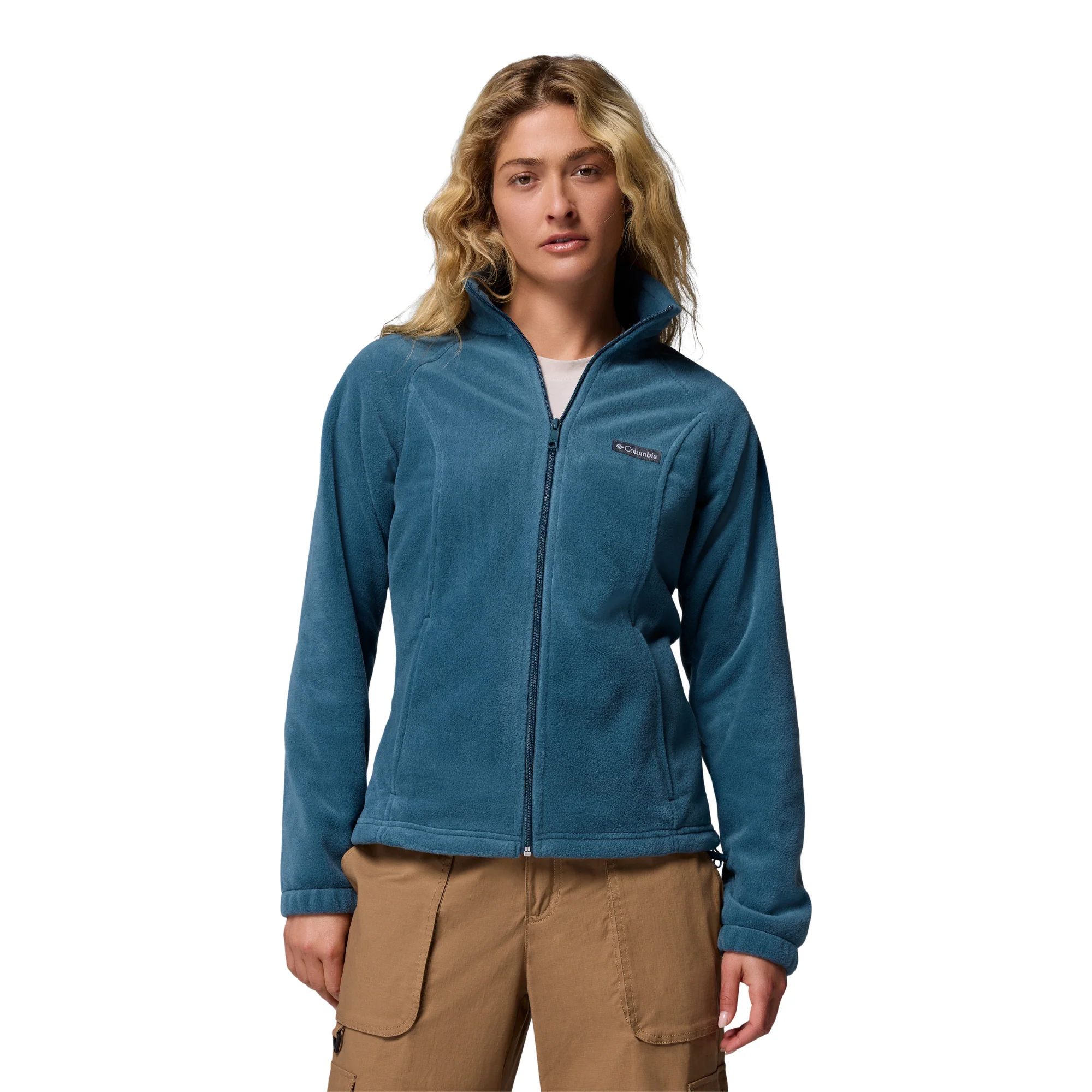 Columbia Women's Benton Springs Full Zip Fleece (Everblue)