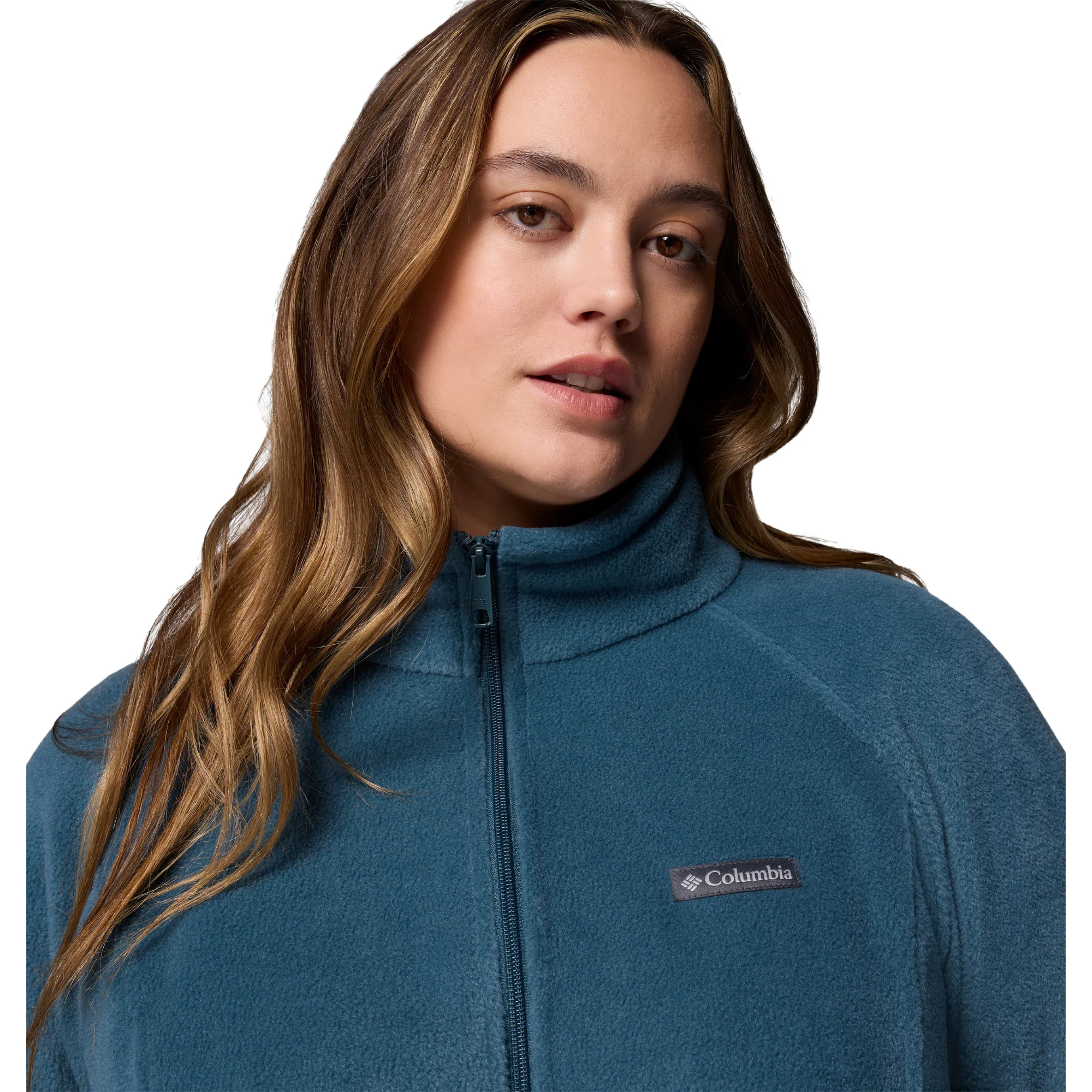Columbia Women's Benton Springs Full Zip Fleece (Everblue) - Image 10