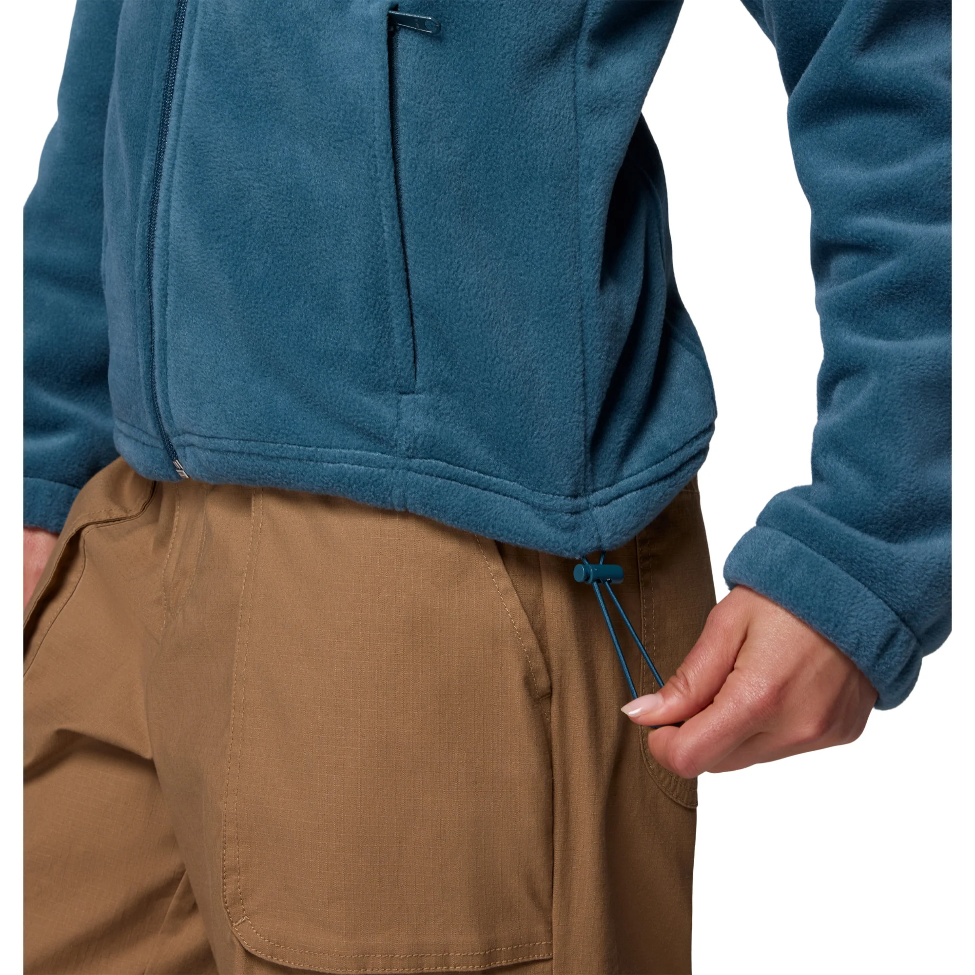 Columbia Women's Benton Springs Full Zip Fleece (Everblue) - Image 11