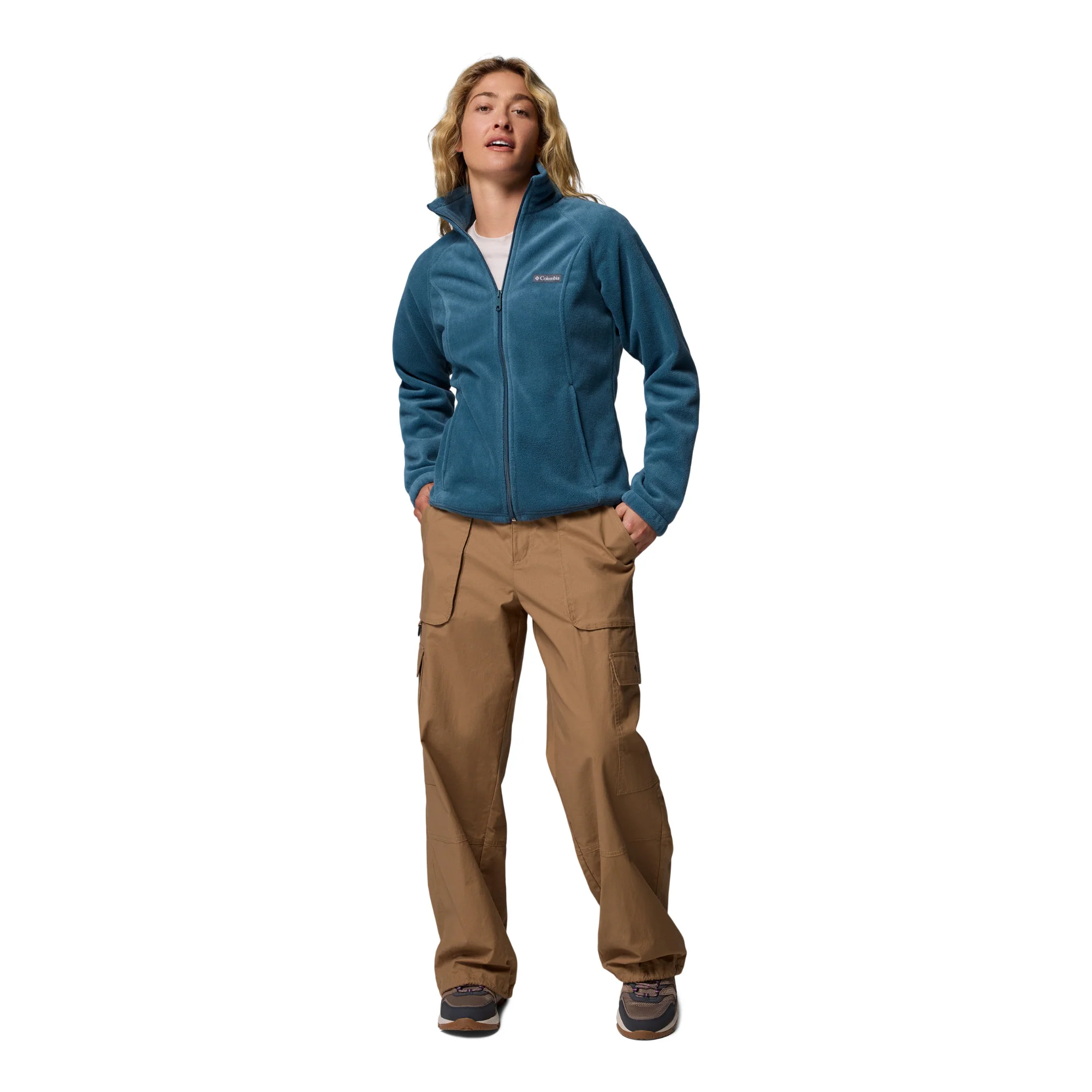 Columbia Women's Benton Springs Full Zip Fleece (Everblue) - Image 13