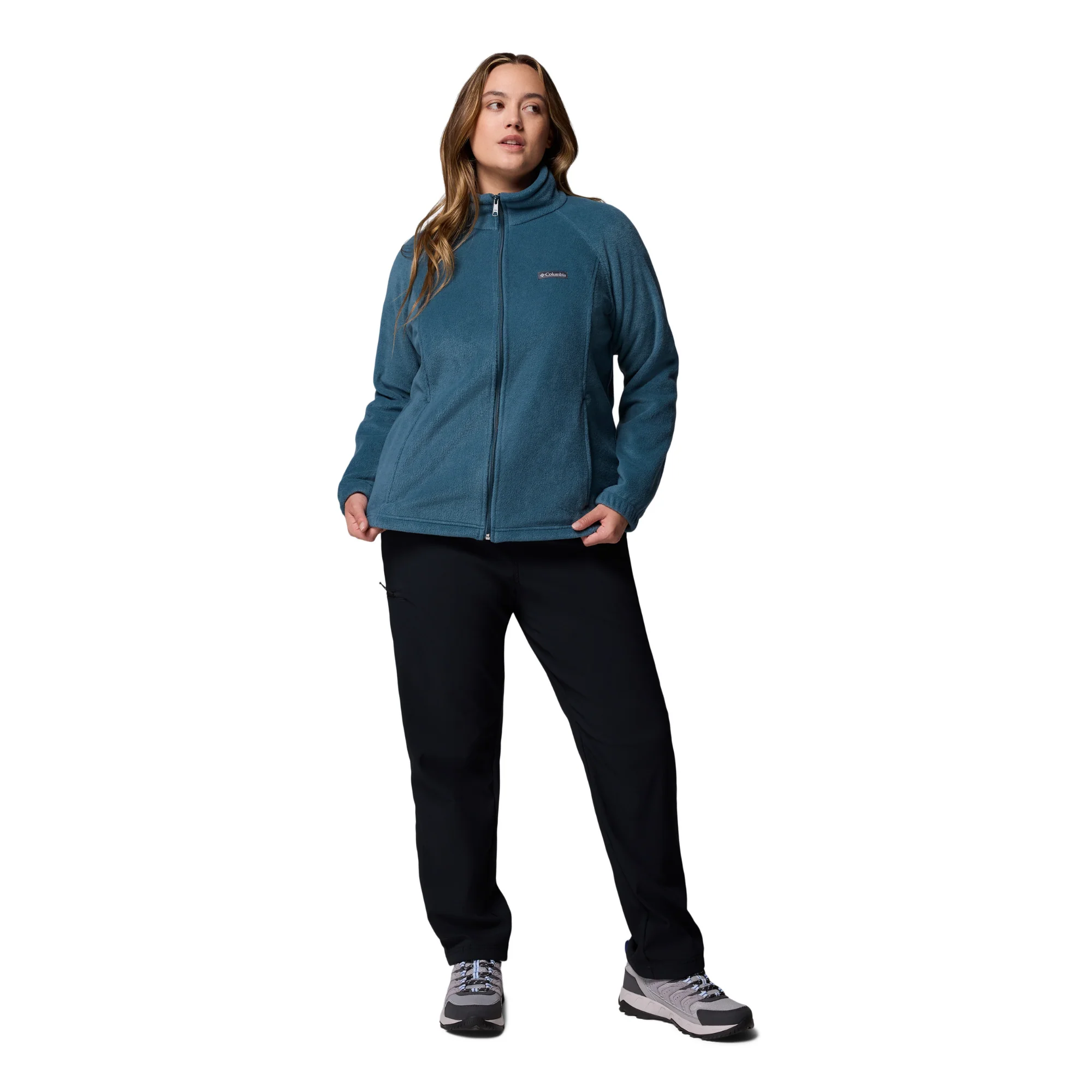 Columbia Women's Benton Springs Full Zip Fleece (Everblue) - Image 14