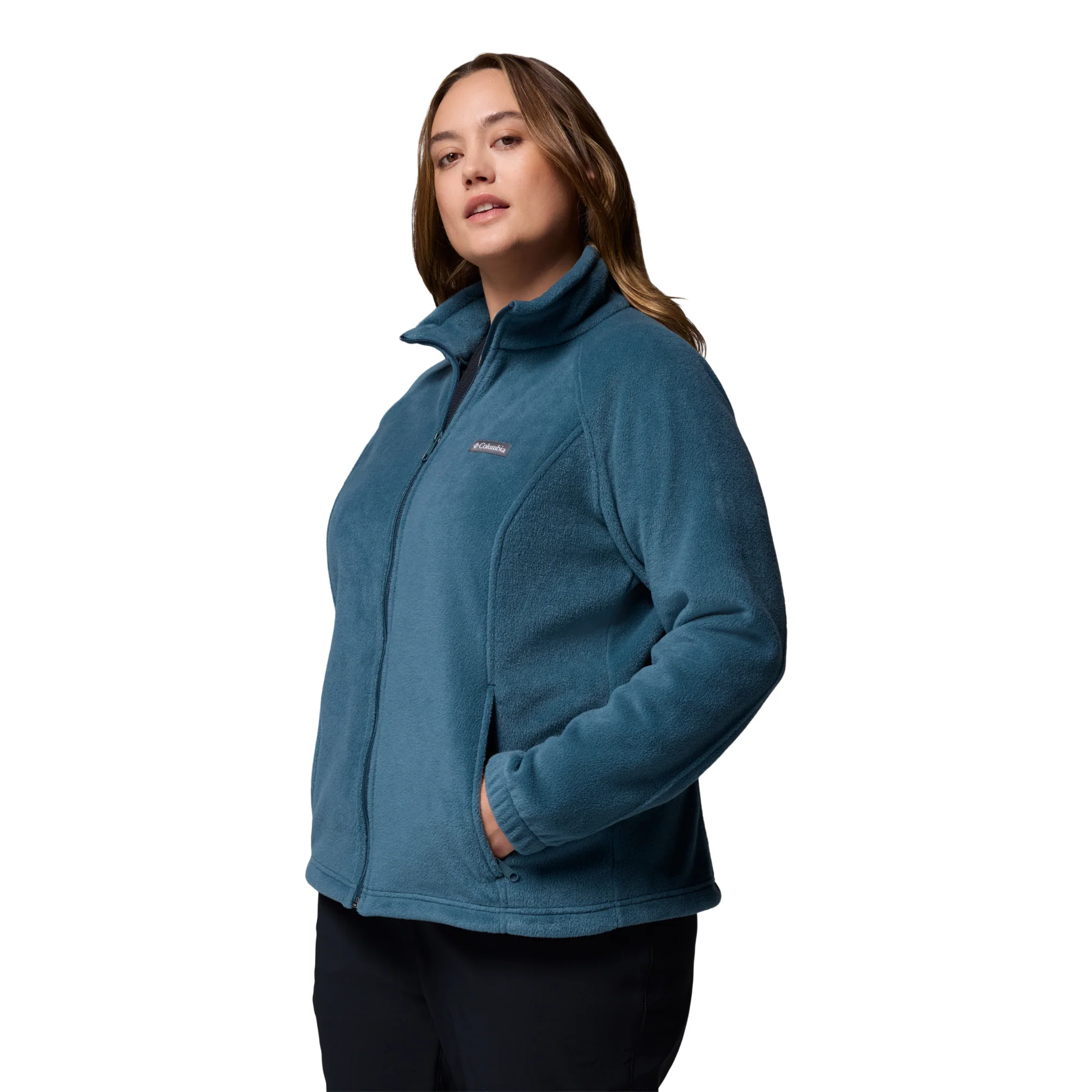 Columbia Women's Benton Springs Full Zip Fleece (Everblue) - Image 4