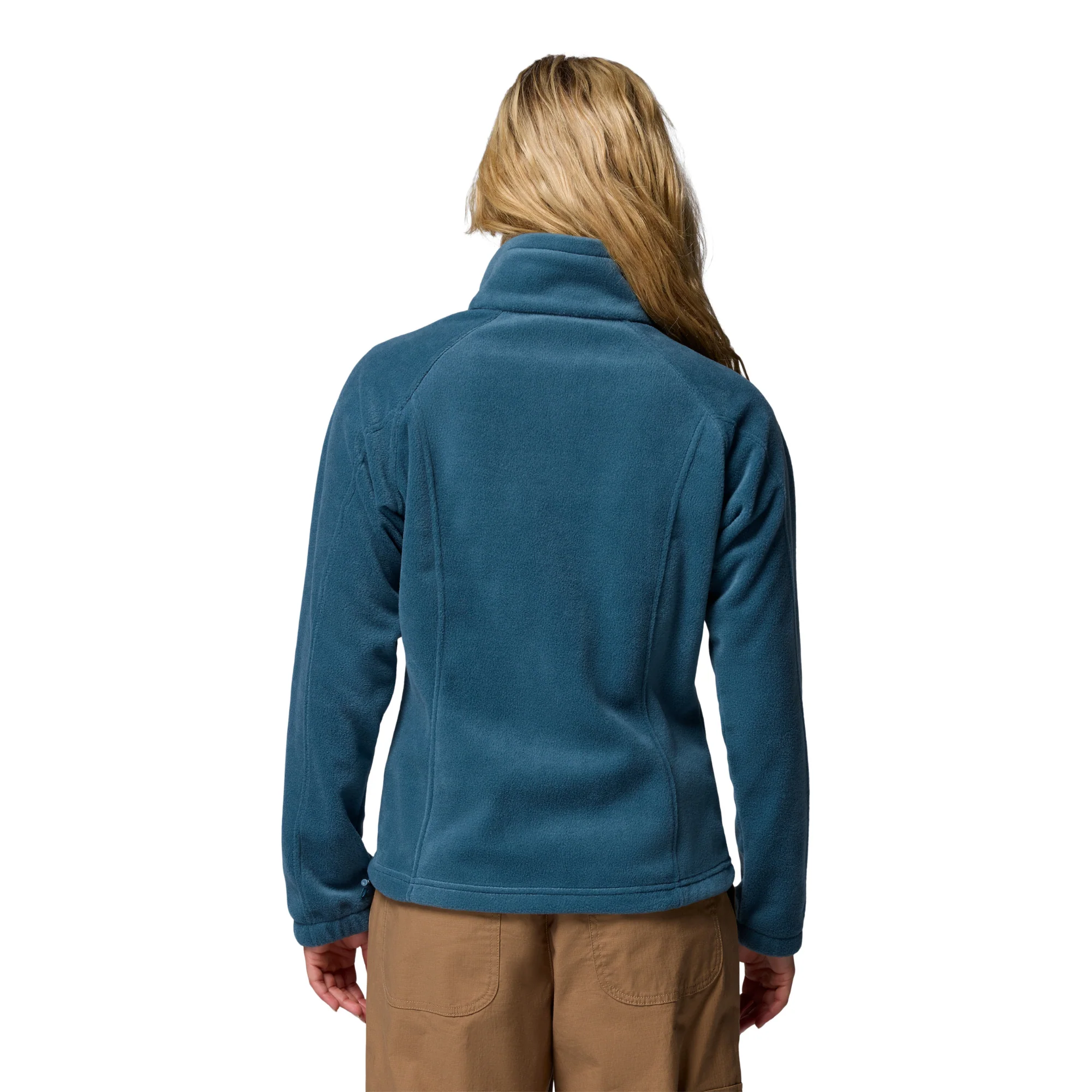 Columbia Women's Benton Springs Full Zip Fleece (Everblue) - Image 5