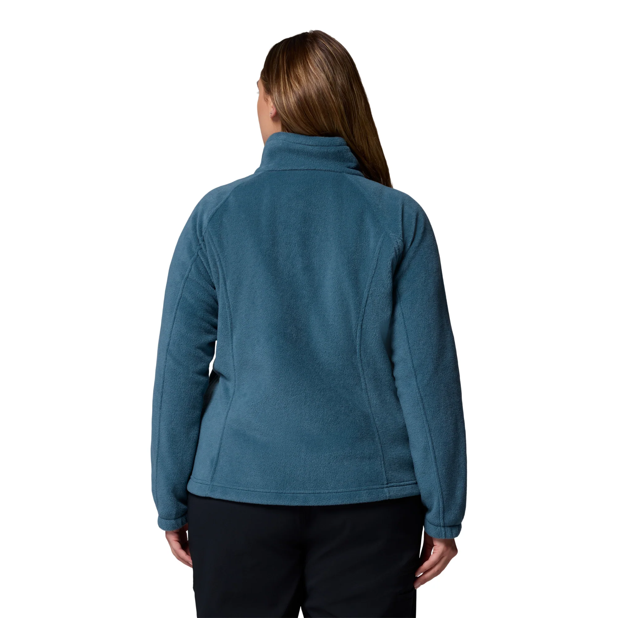 Columbia Women's Benton Springs Full Zip Fleece (Everblue) - Image 6