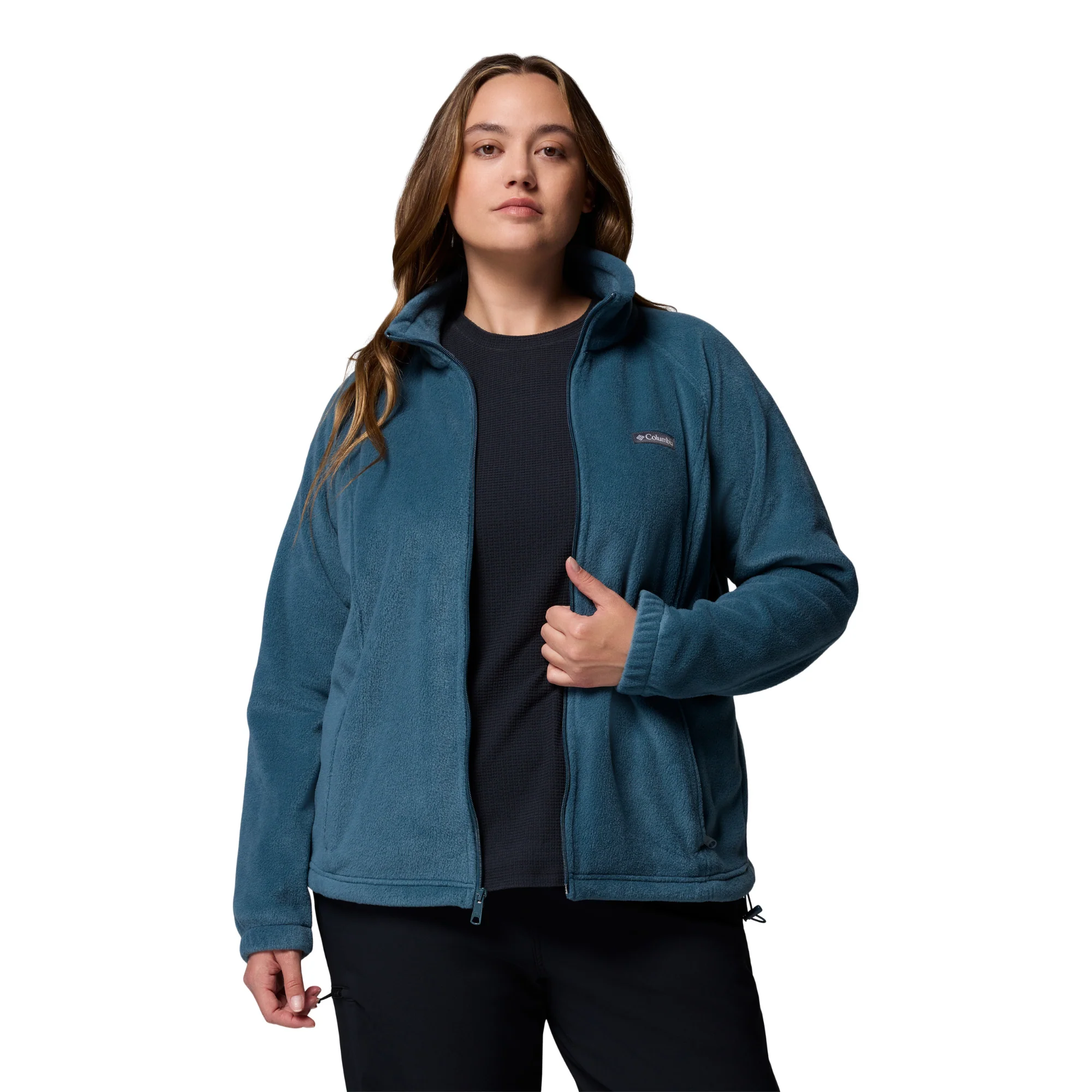 Columbia Women's Benton Springs Full Zip Fleece (Everblue) - Image 8