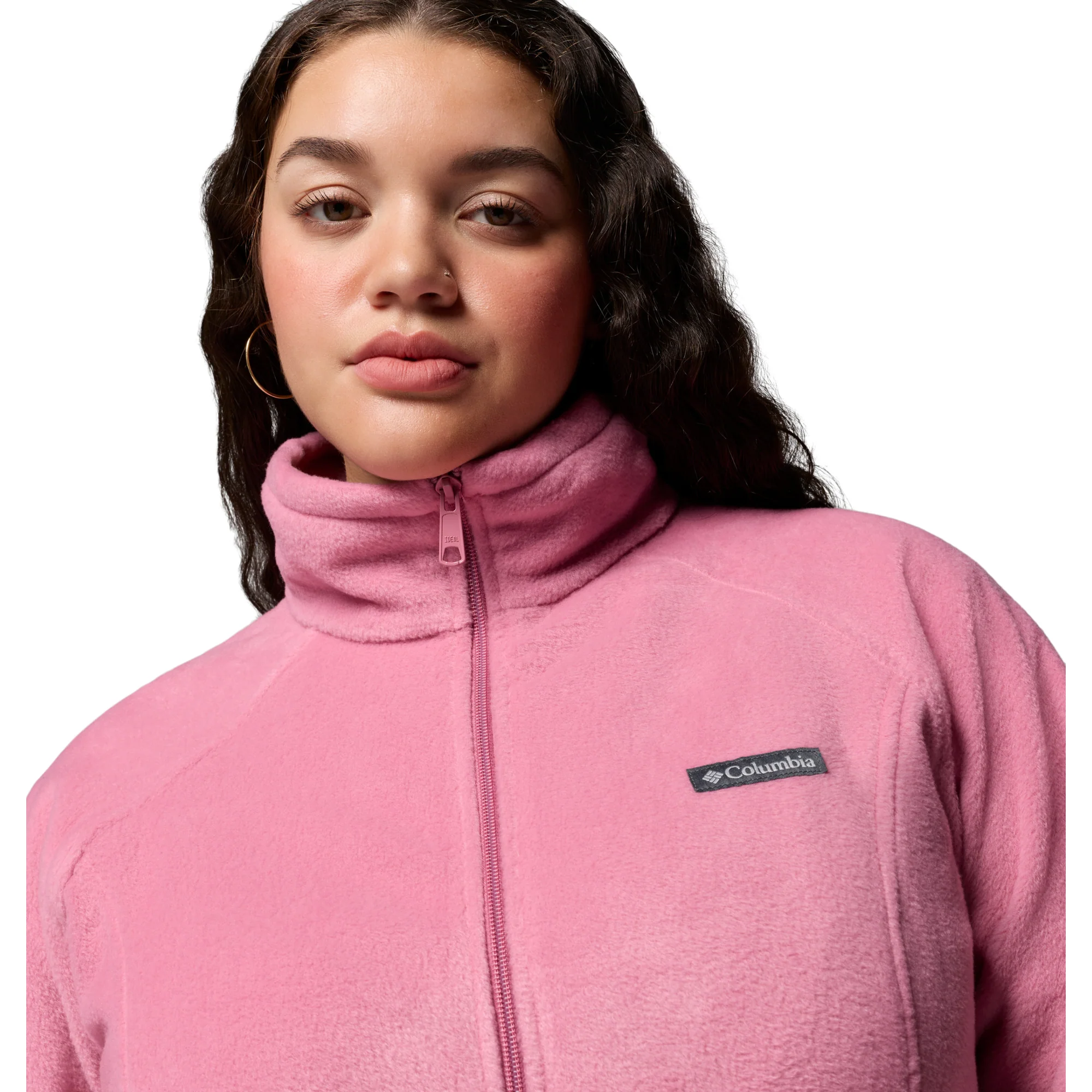 Columbia Women's Benton Springs Full Zip Fleece (Rosette) - Image 10