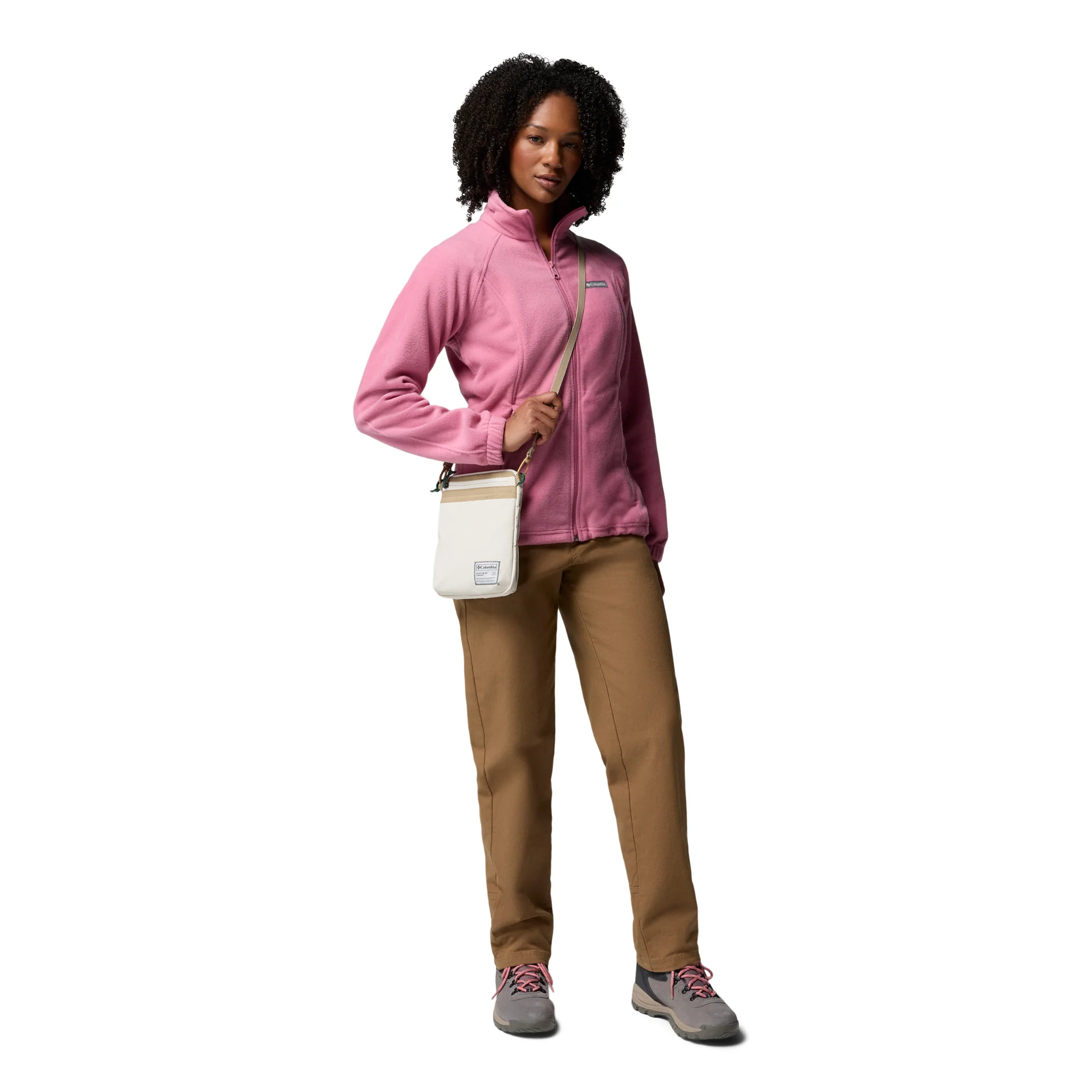 Columbia Women's Benton Springs Full Zip Fleece (Rosette) - Image 13
